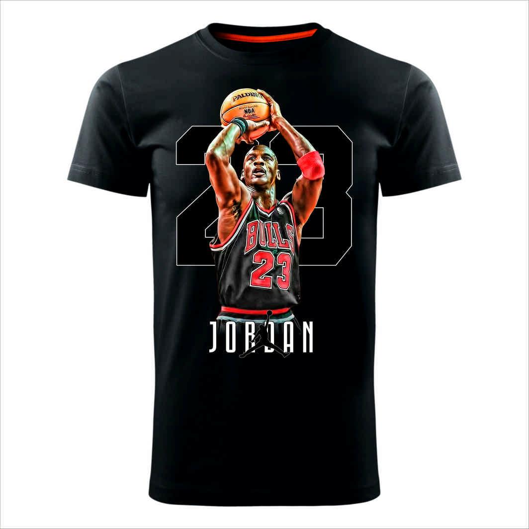 MAJICE BRE Muška majica JORDAN 01 crna