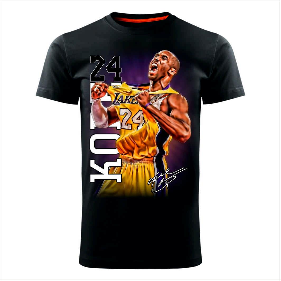 MAJICE BRE Muška majica KOBE BRYANT 08 crna