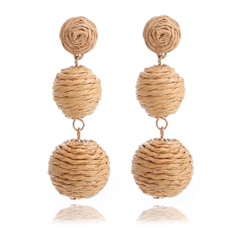 Marvel Co Ženske svečane minđuše, Krem