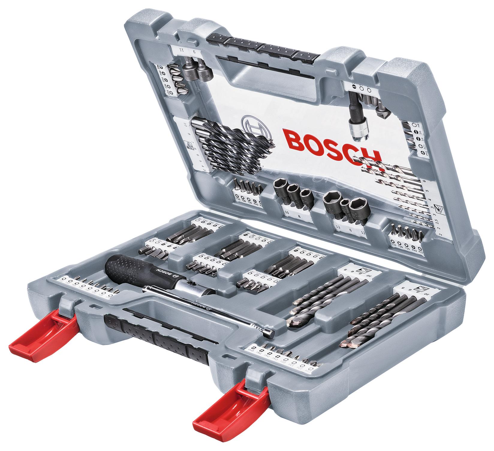 Selected image for Bosch 105-delni set burgija i bitova (2608P00236)