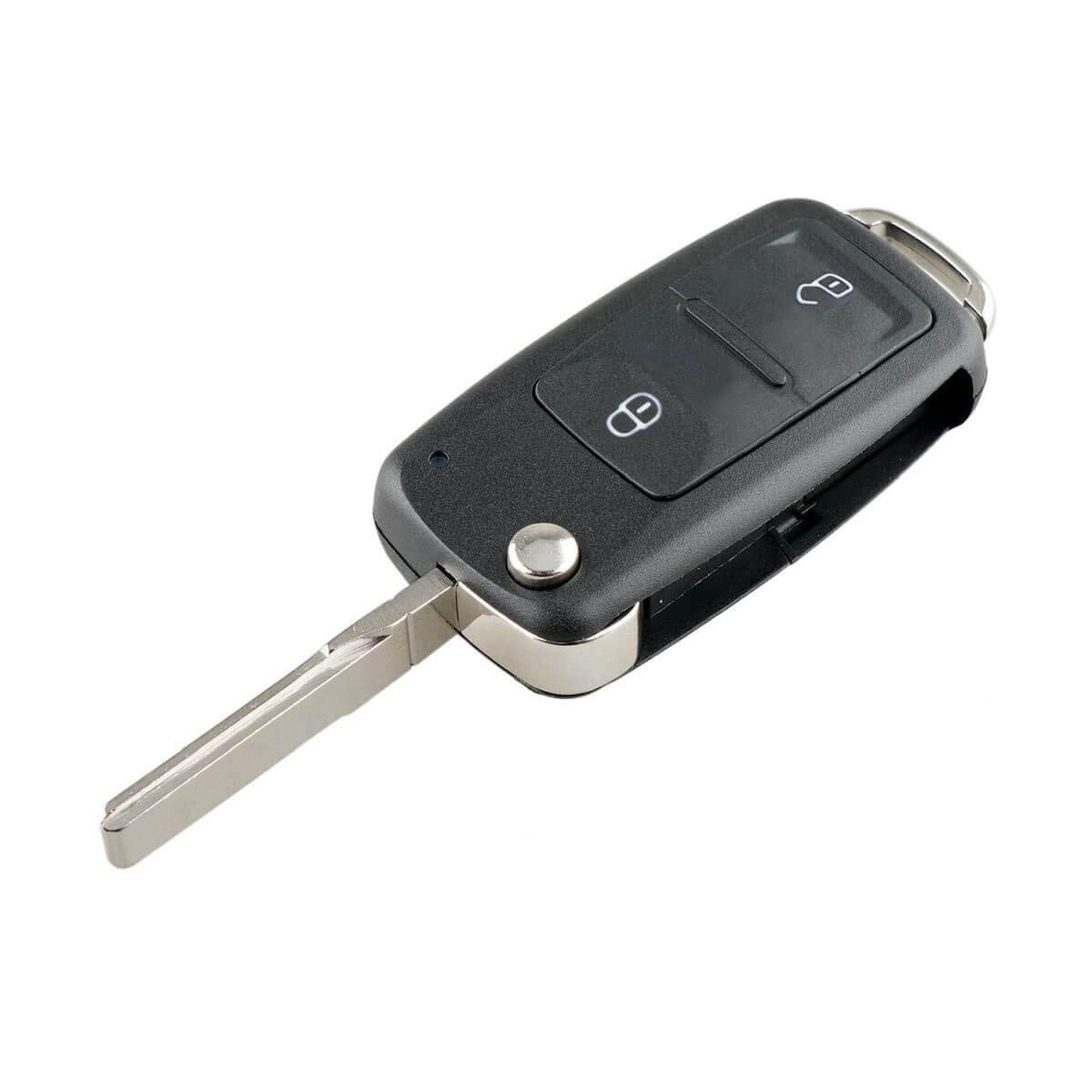 CAR ACESSORIES 888 Kućište auto ključa sa 2 tastera VW2BTS za Volkswagen E61-AP000