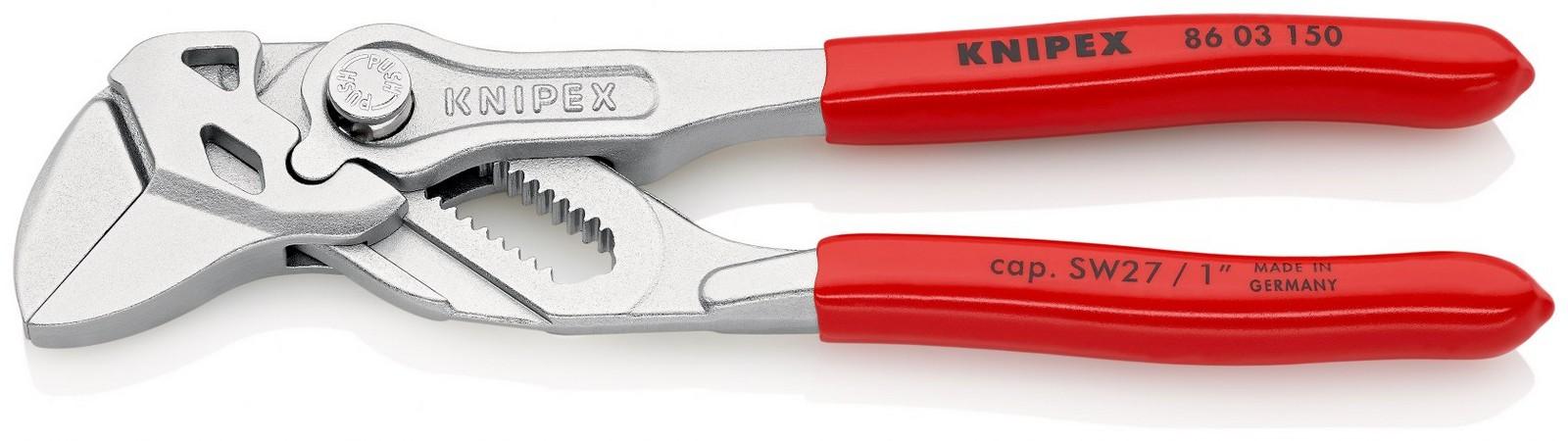 KNIPEX Klešta ključ 150mm 86 03 150 crvena