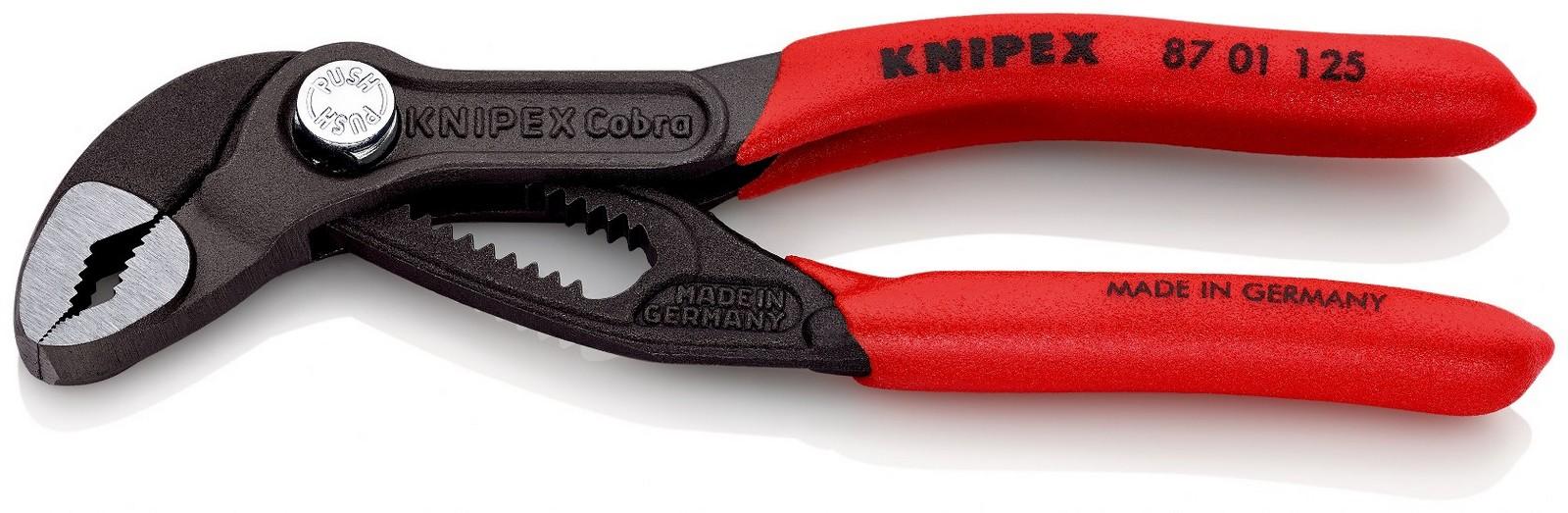 KNIPEX Papagaj - cevna klešta Cobra 1 87 01 125 crvena