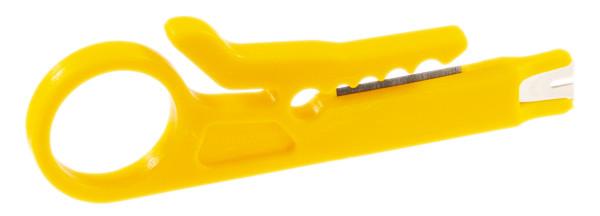 OEM Skidač izolacije HT-318 5.0-6.2mm žuti
