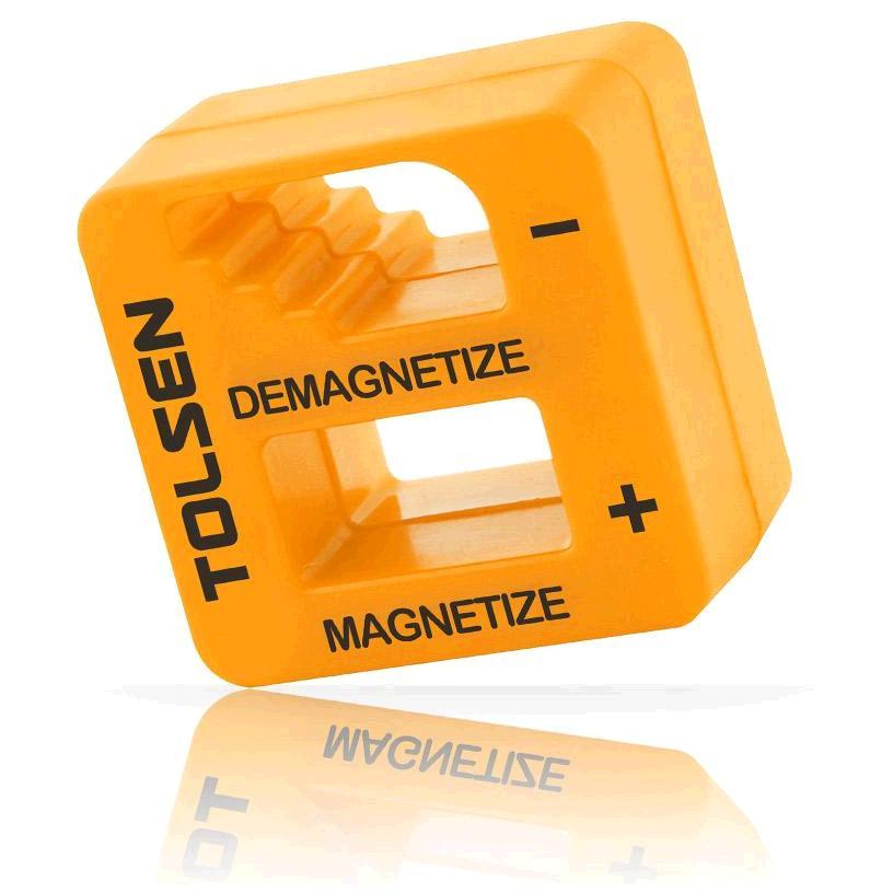 TOLSEN Magnetizer - demagnetizer 20032 narandžasti