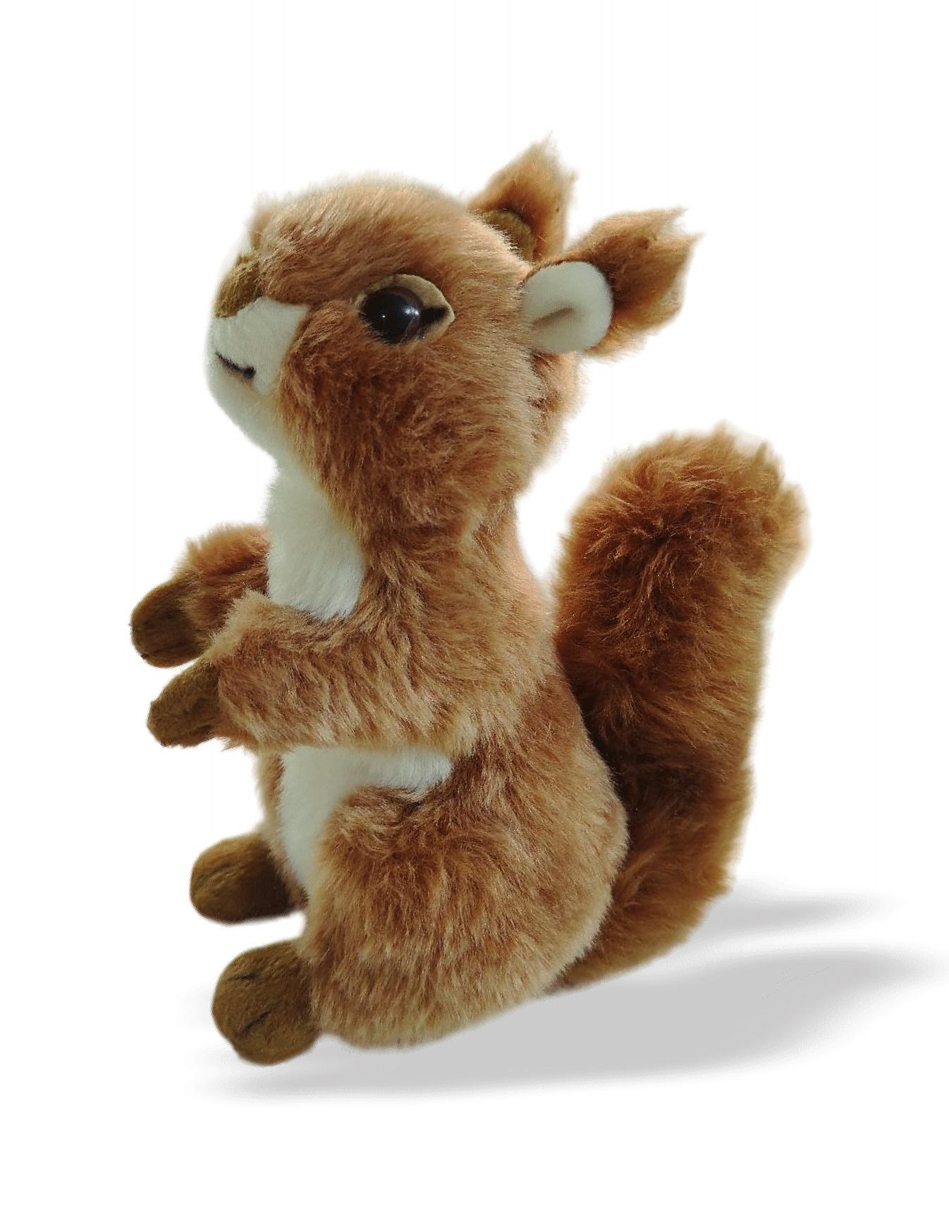 Mimis Plišana igračka Veverica, Braon