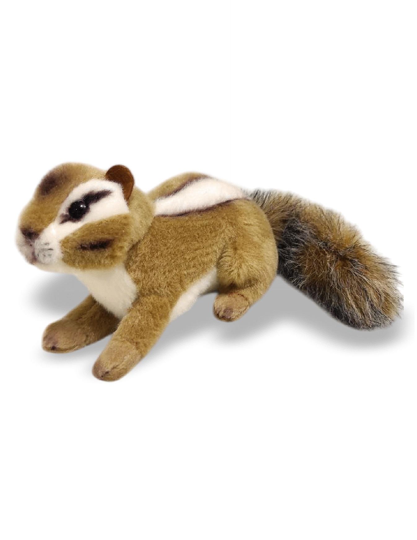 Mimis Plišana igračka Burunduk, Smeđa