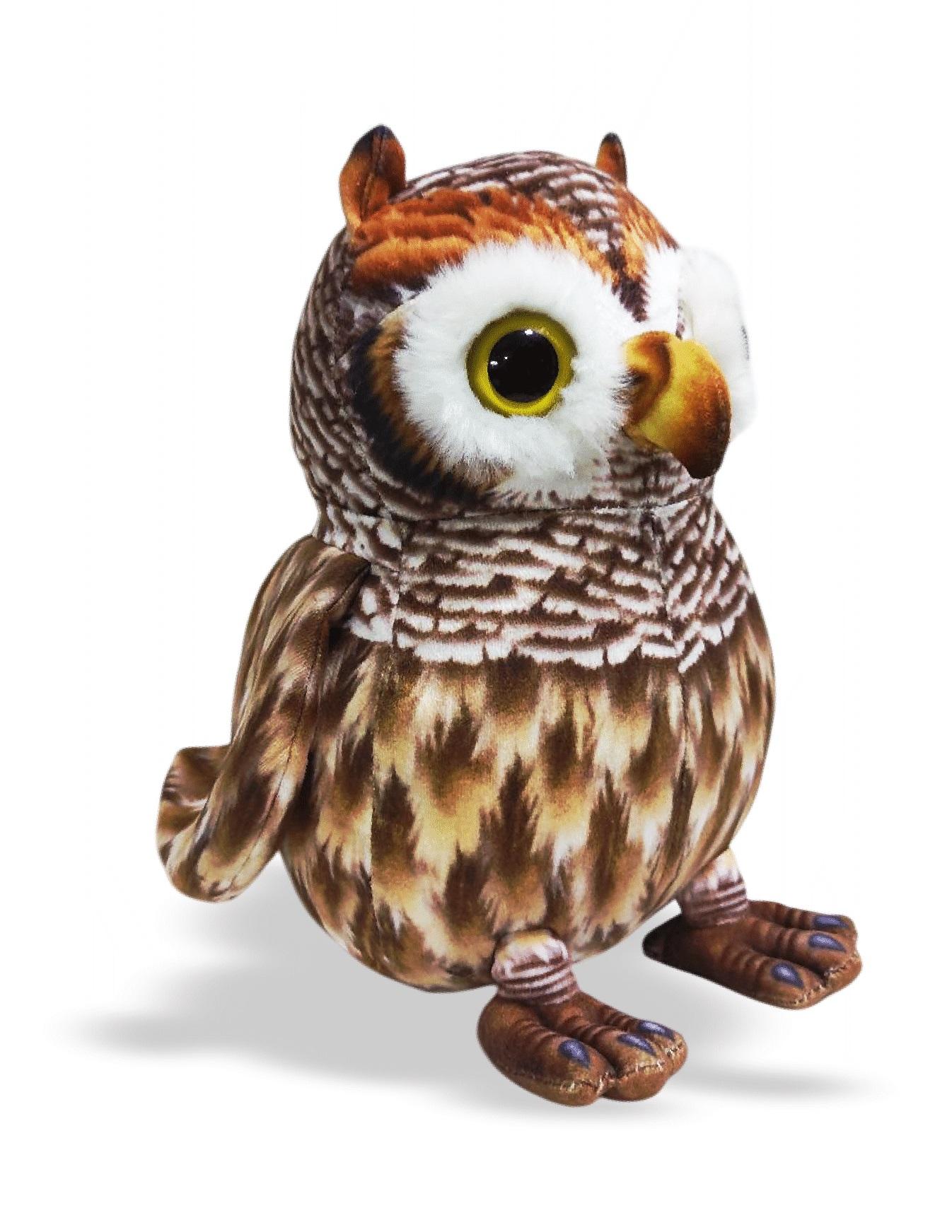 Mimis Plišana igračka Sova, Šarena