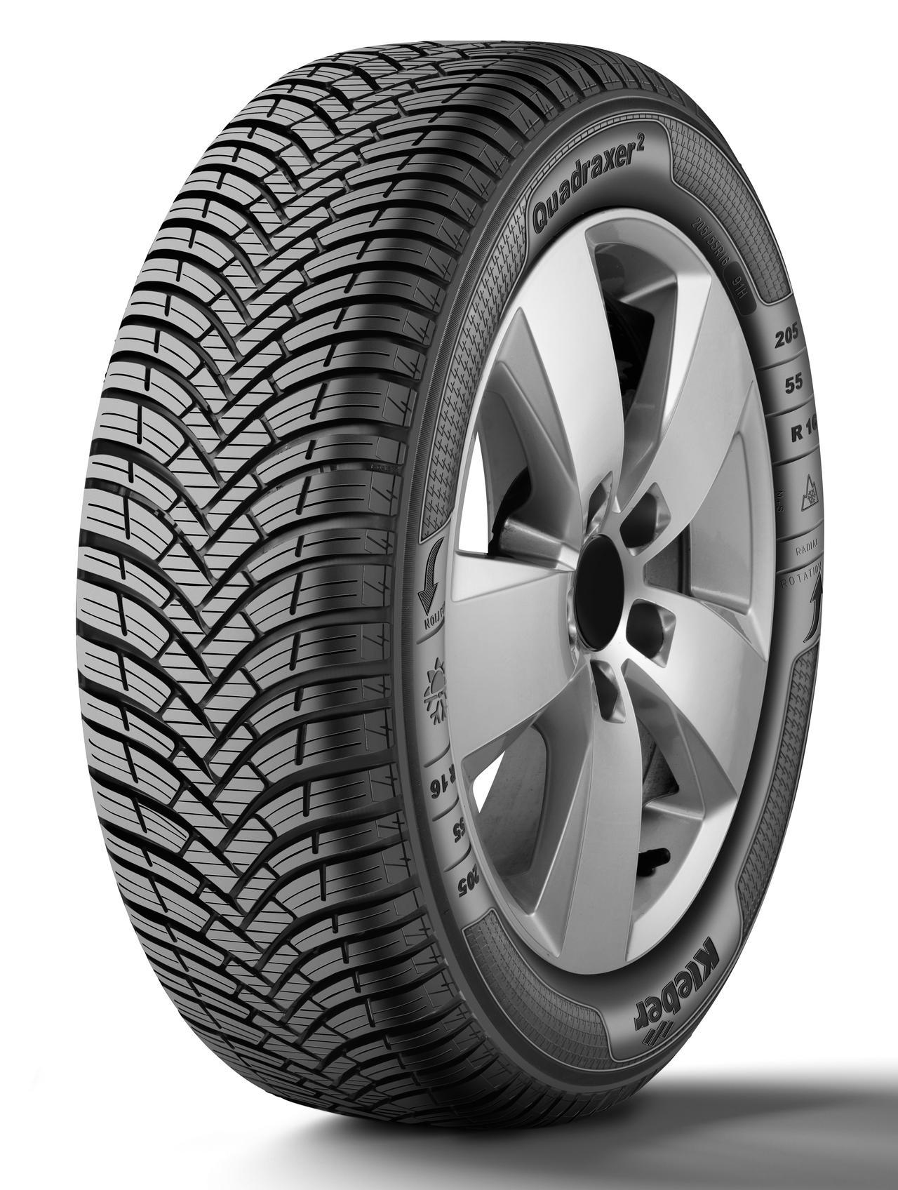 Kleber All season guma 165/70R14 81T Quadraxer 2 M+S 3Pmsf