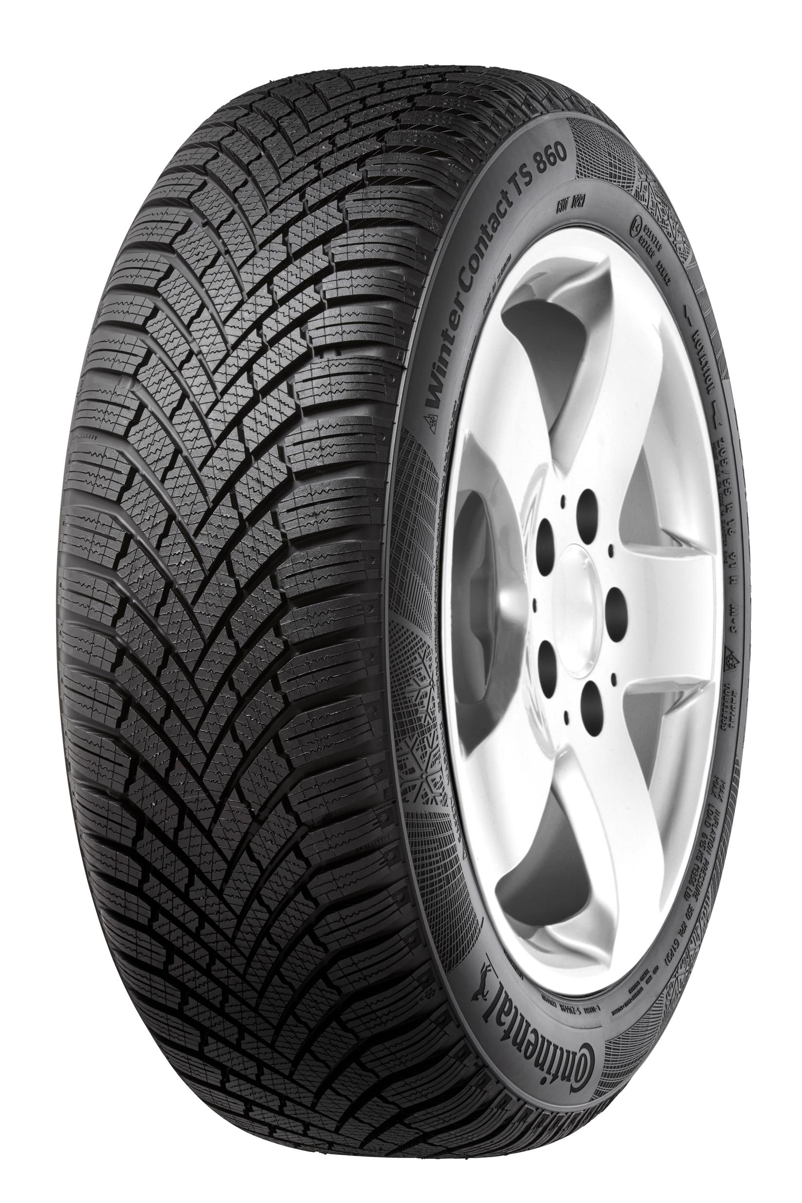 Continental Zimska guma 195/55R15 85H Wintercontact Ts 860 M+S 3Pmsf