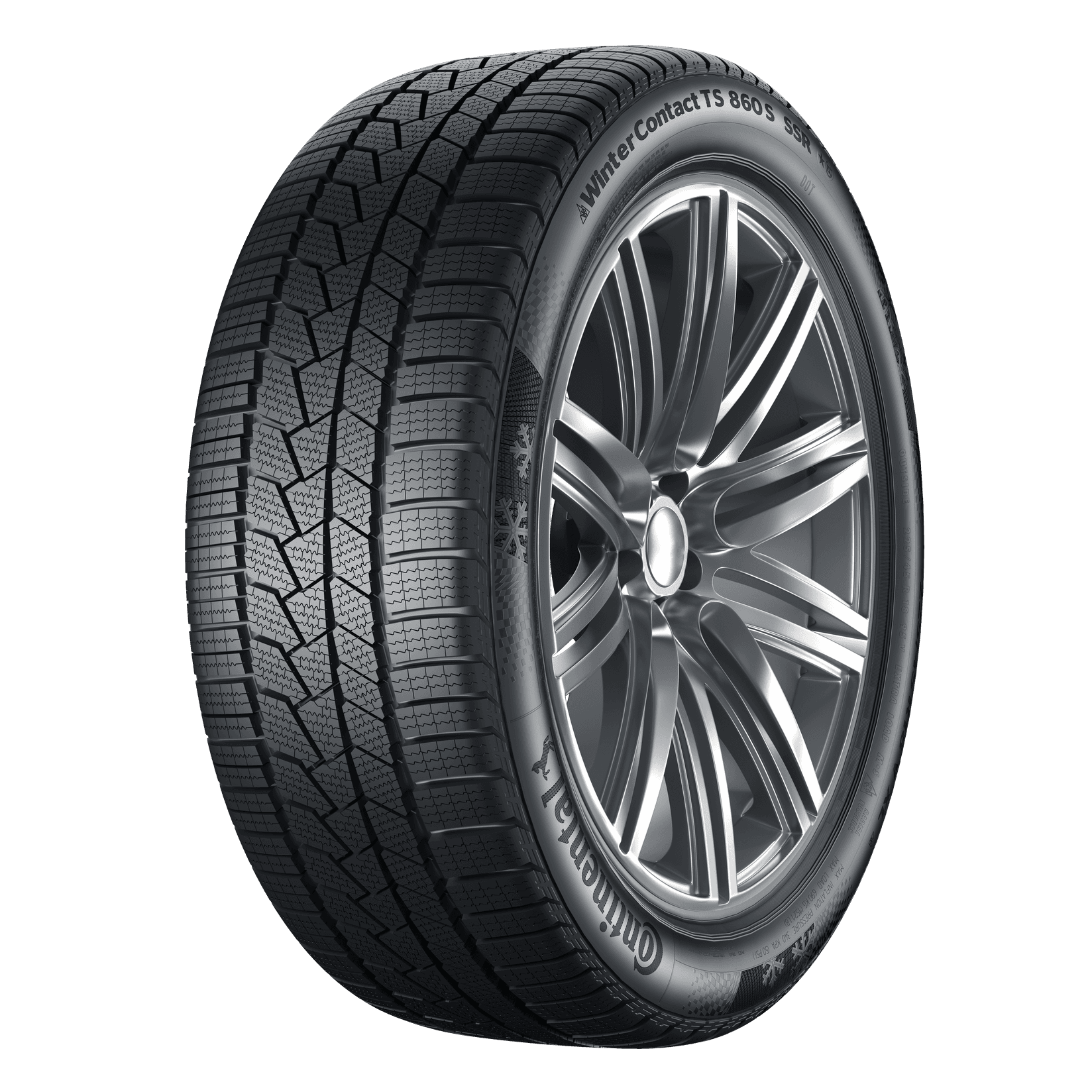 Continental Zimska guma 205/60R17 97H XL Wintercontact Ts 860 S