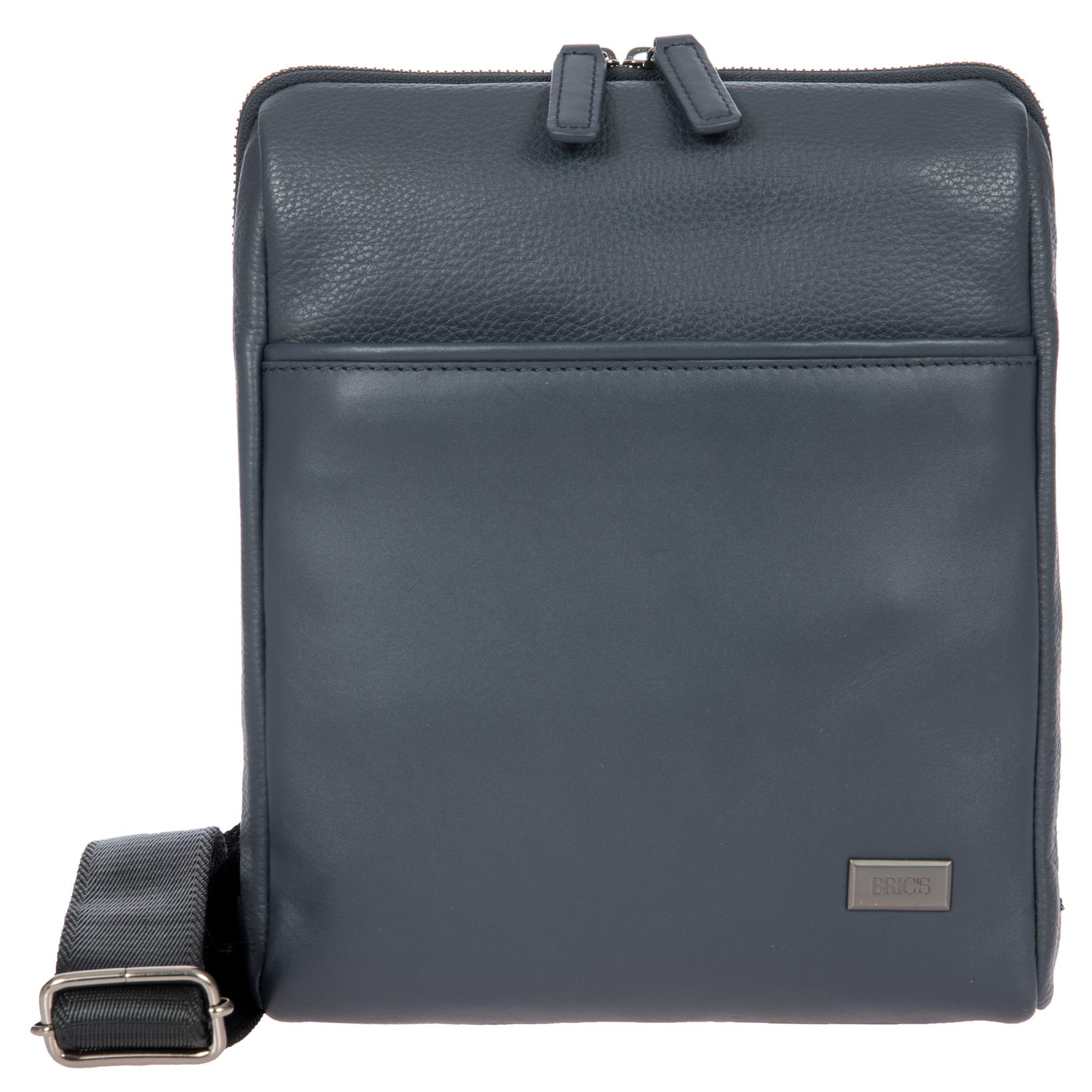 BRIC'S Muška torbica preko ramena Torino L teget