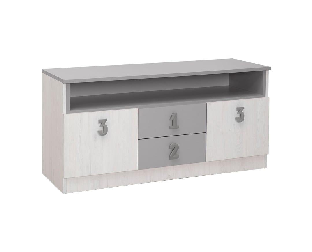 MATIS NUMERO TV Komoda, Siva