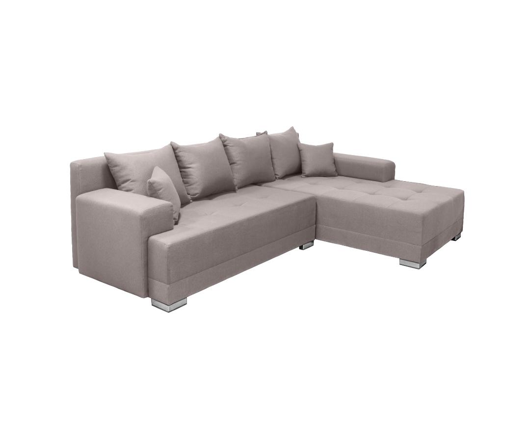 MATIS Ugaona garnitura na razvlačenje Gabi, Siva