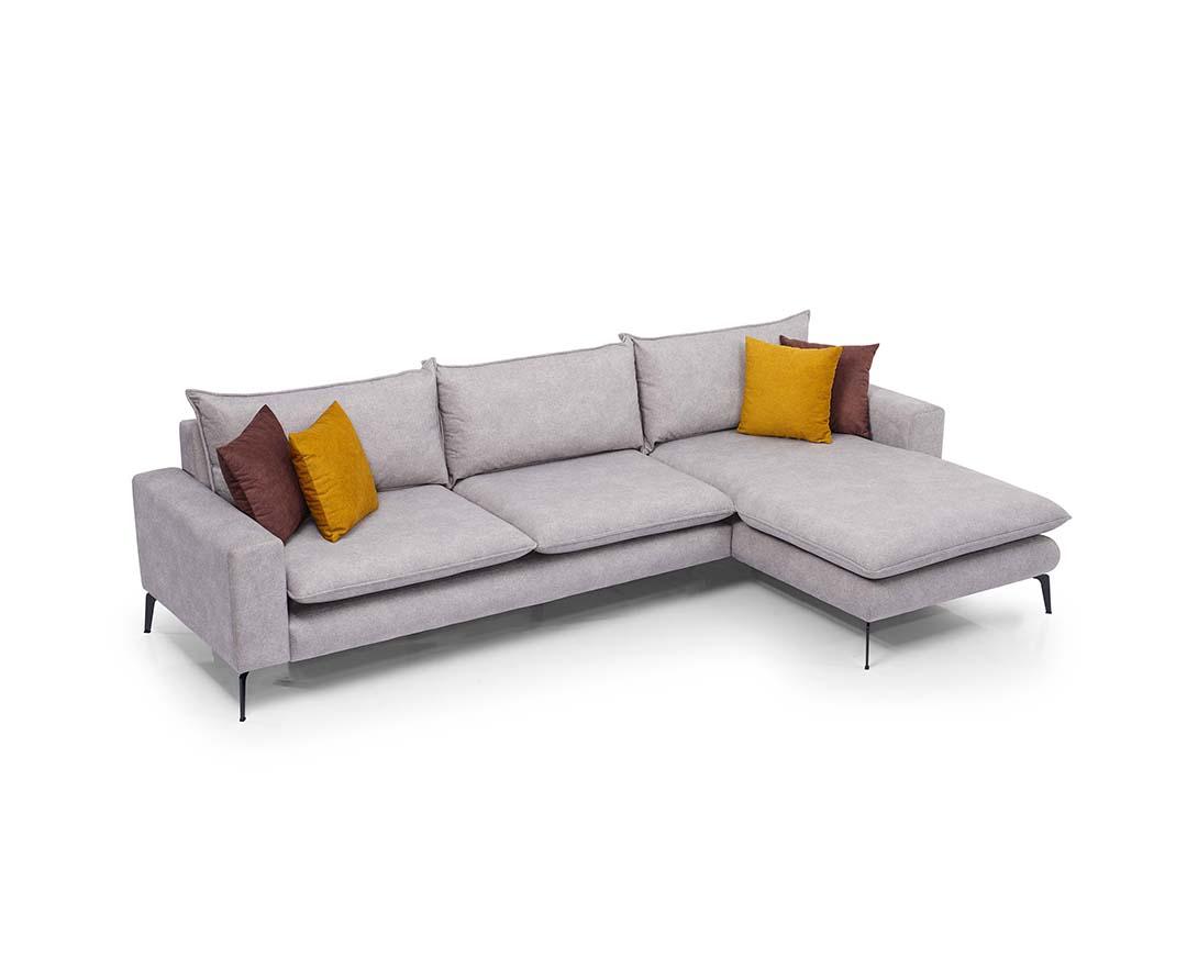 MATIS Ugaona garnitura na razvlačenje Napoli, Sivi