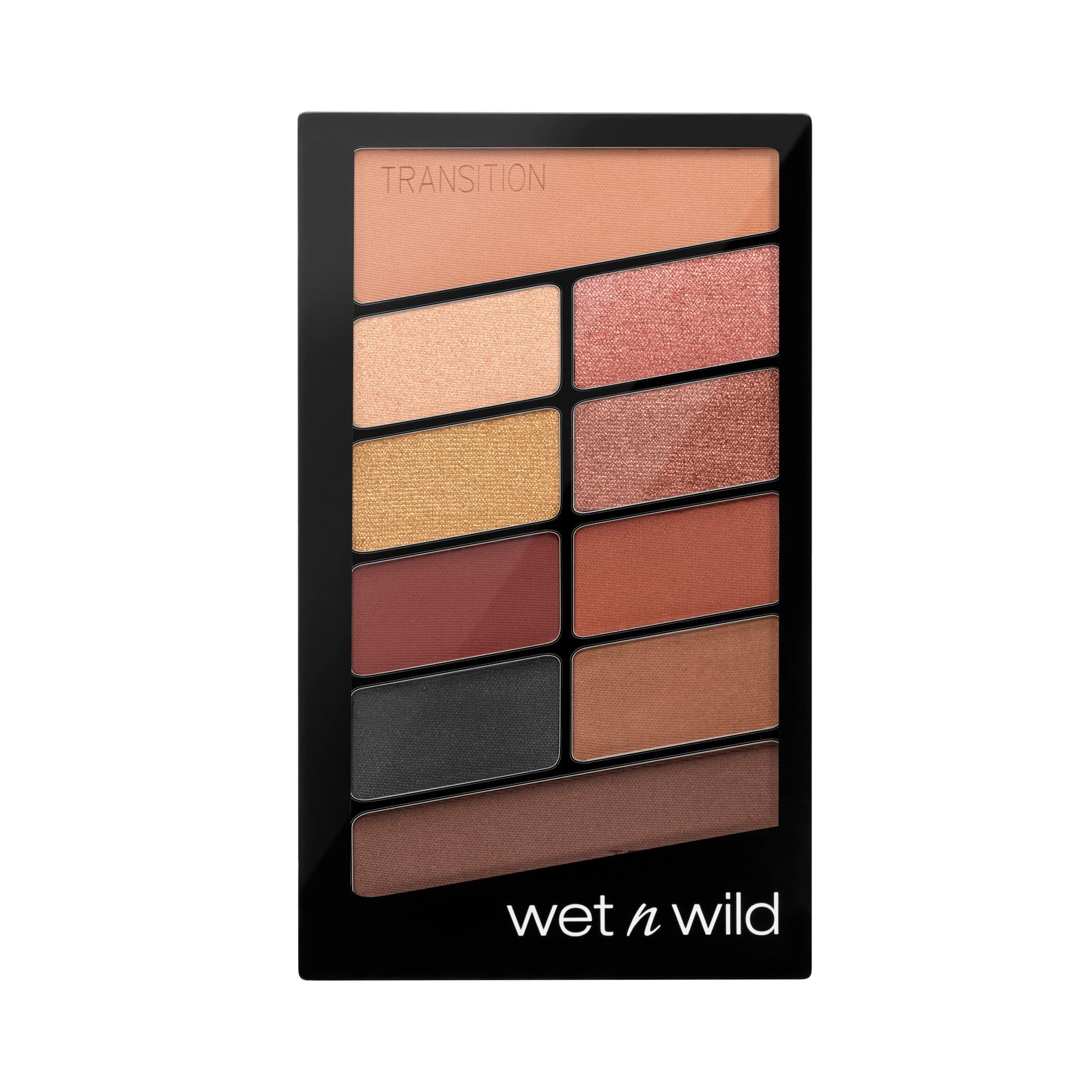 wet n wild coloricon Paleta senki za oči, 10 boja, E756A My glamour quad, 8.5 g
