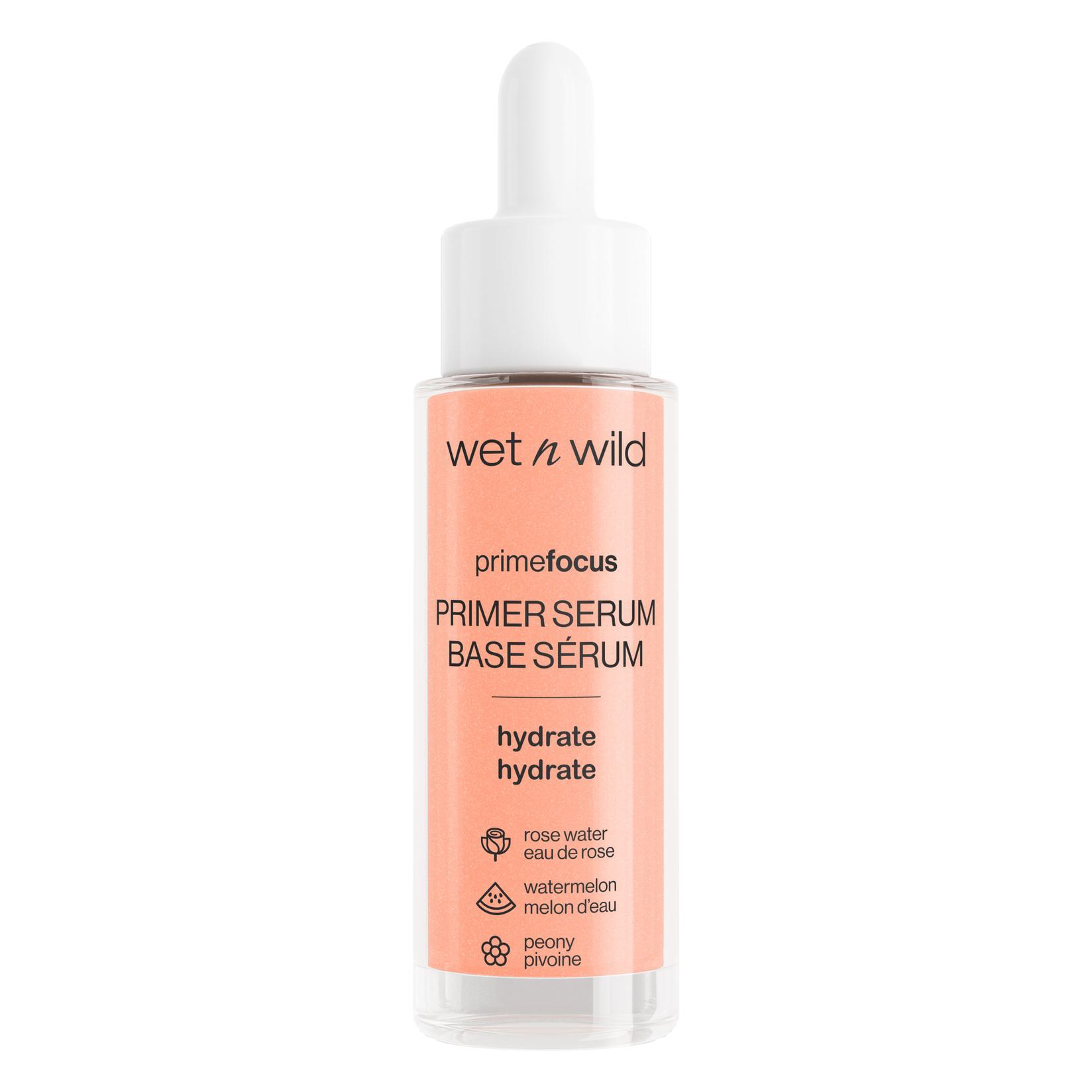 wet n wild primefocus Prajmer serum podloga za šminku, 30 ml