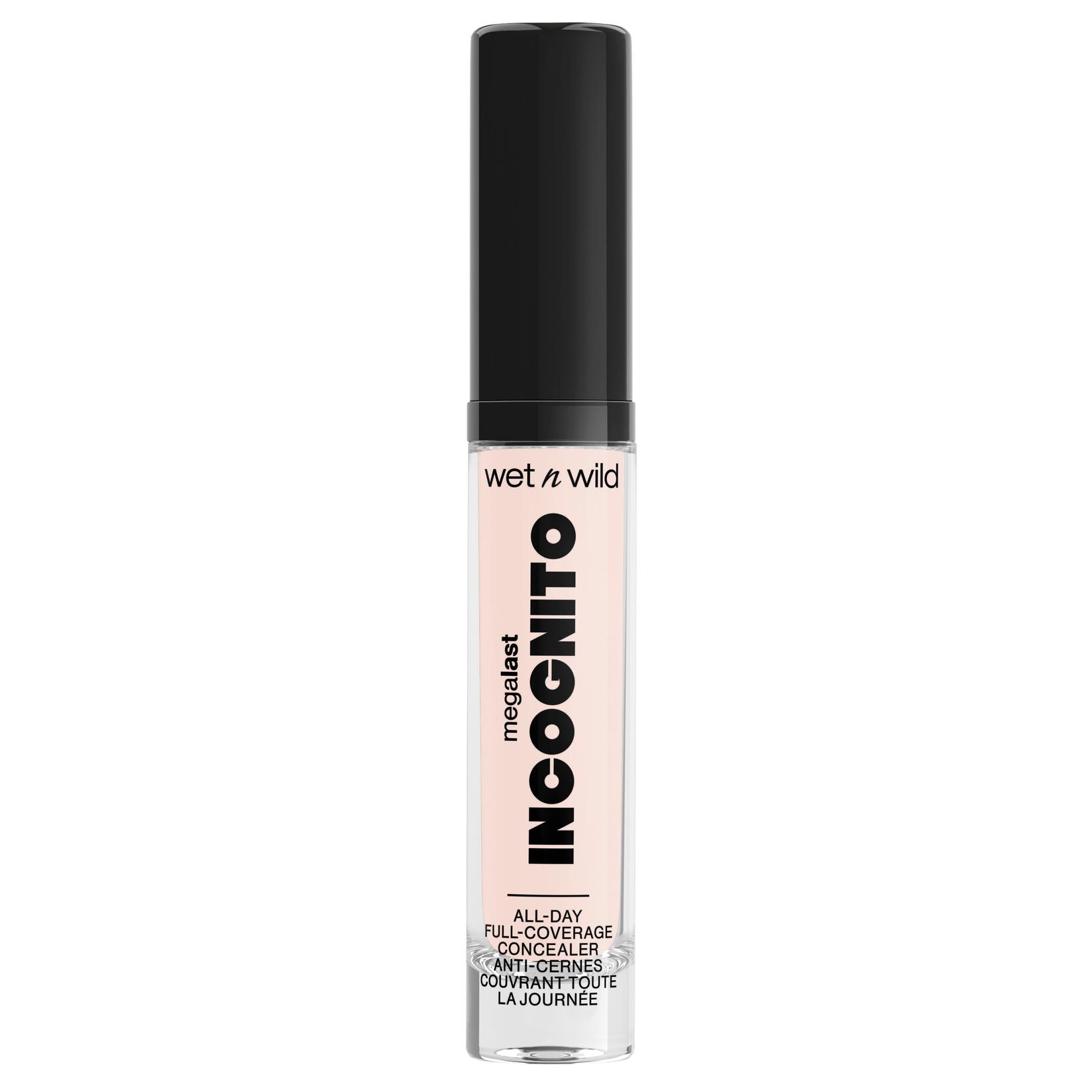 wet n wild megalast Incognito Tečni korektor, 1111894E Fair beige, 5.5 g