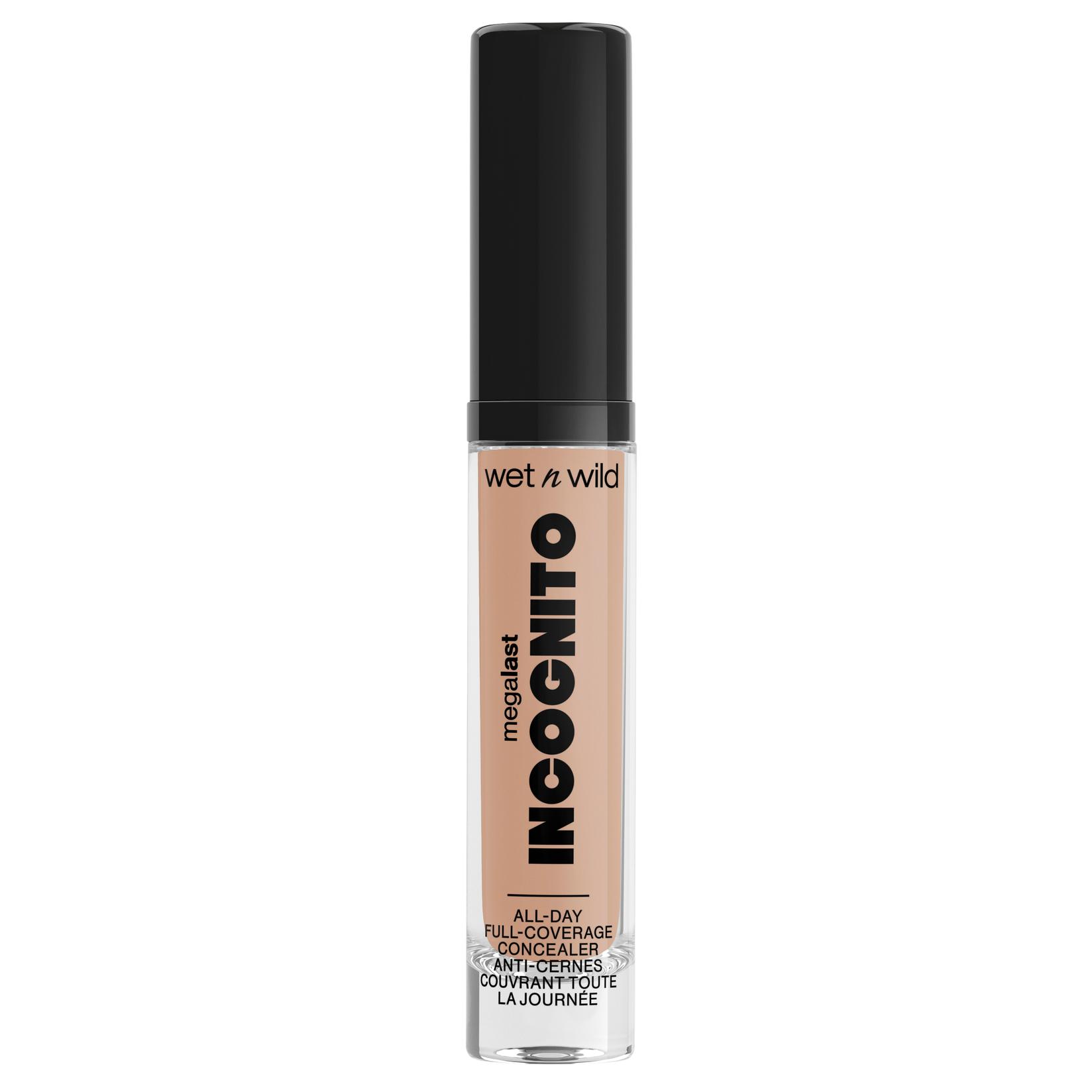 wet n wild megalast Incognito Tečni korektor, 1111900E Light honey, 5.5 g