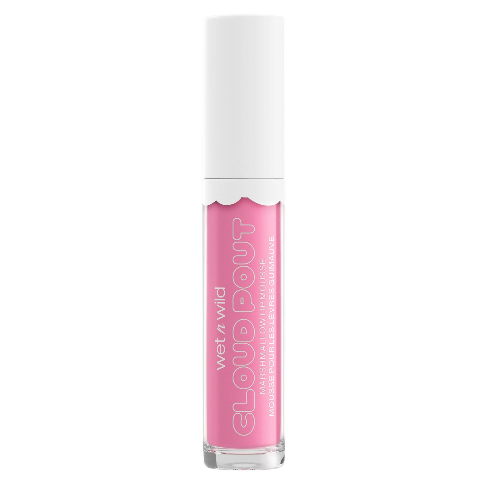 wet n wild Cloud Pout marshmallow lip mousse Sjaj za usne, 1111917E Cotton candy skies, 3 ml