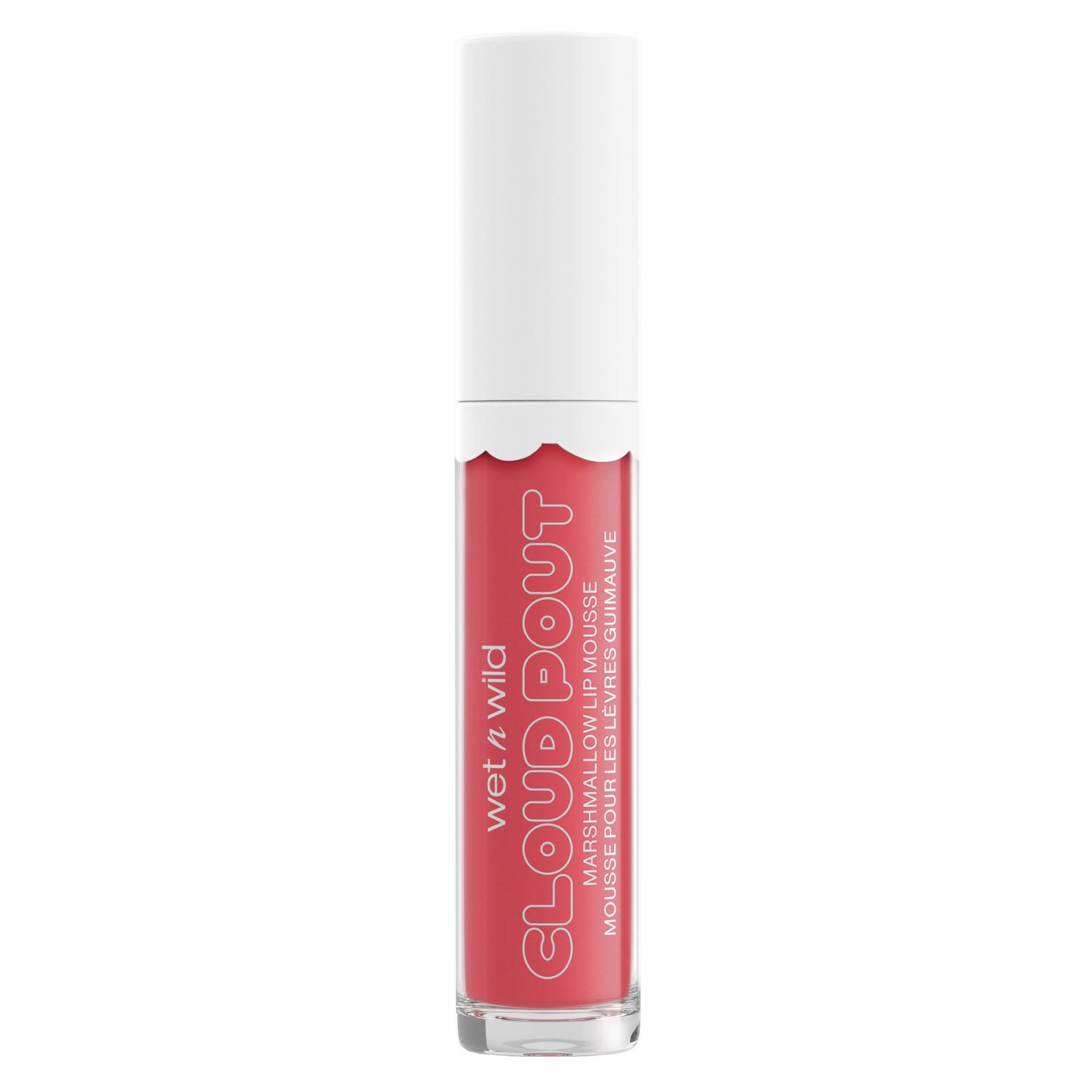 wet n wild Cloud Pout marshmallow lip mousse Sjaj za usne, 1111921E Marshmallow Madness, 3 ml