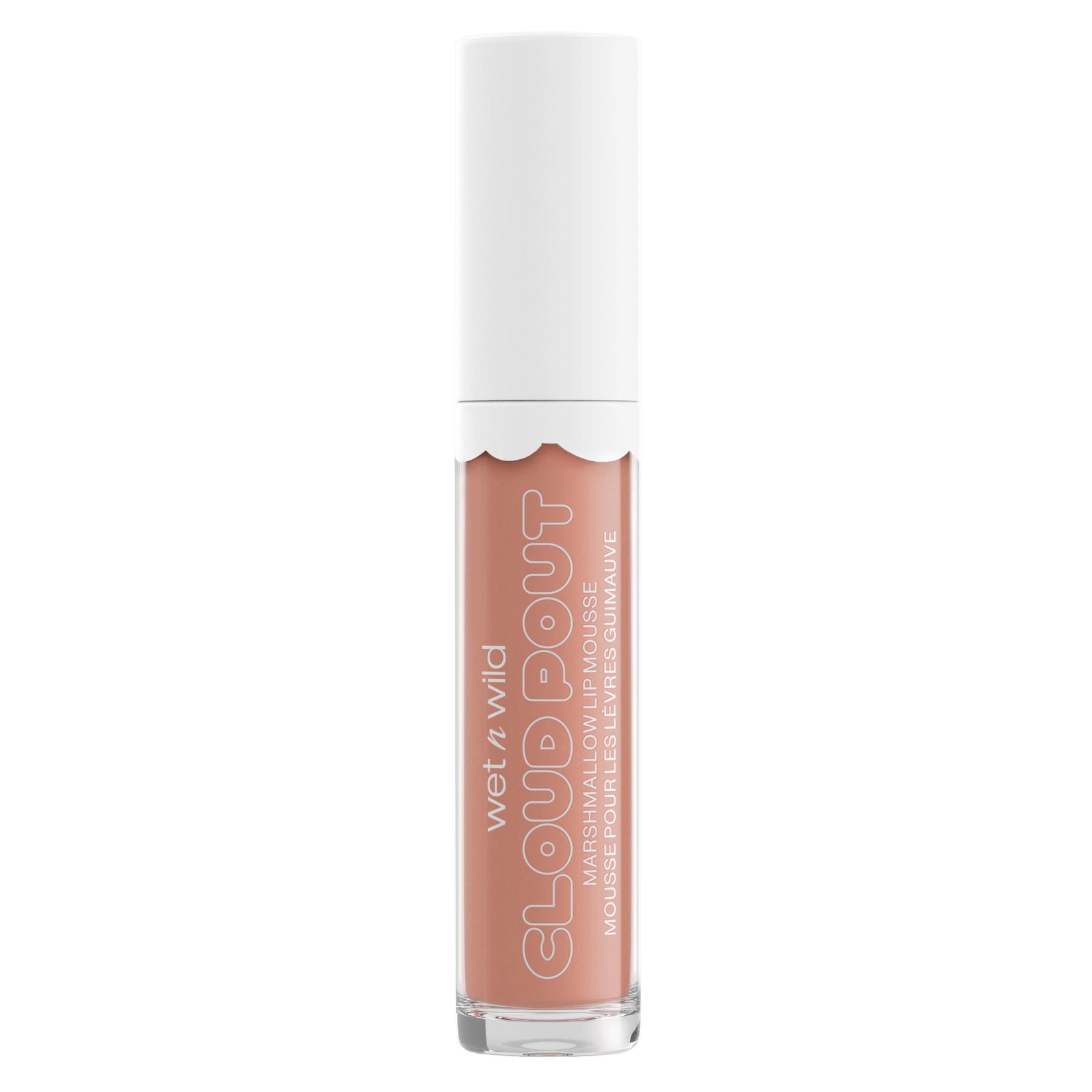wet n wild Cloud Pout marshmallow lip mousse Sjaj za usne, 1111926E Flutternutter, 3 ml