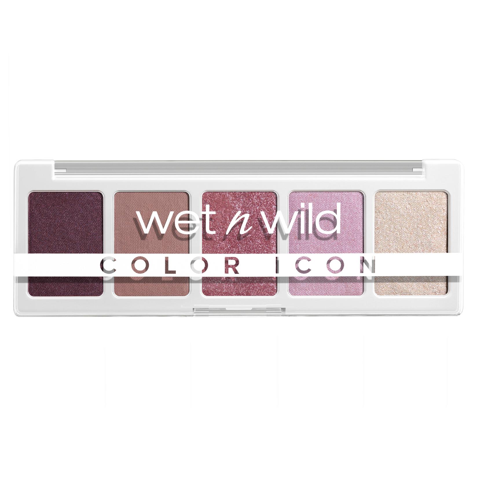 wet n wild Paleta 5 senki za oči, 1114070E Petalette, 6 g