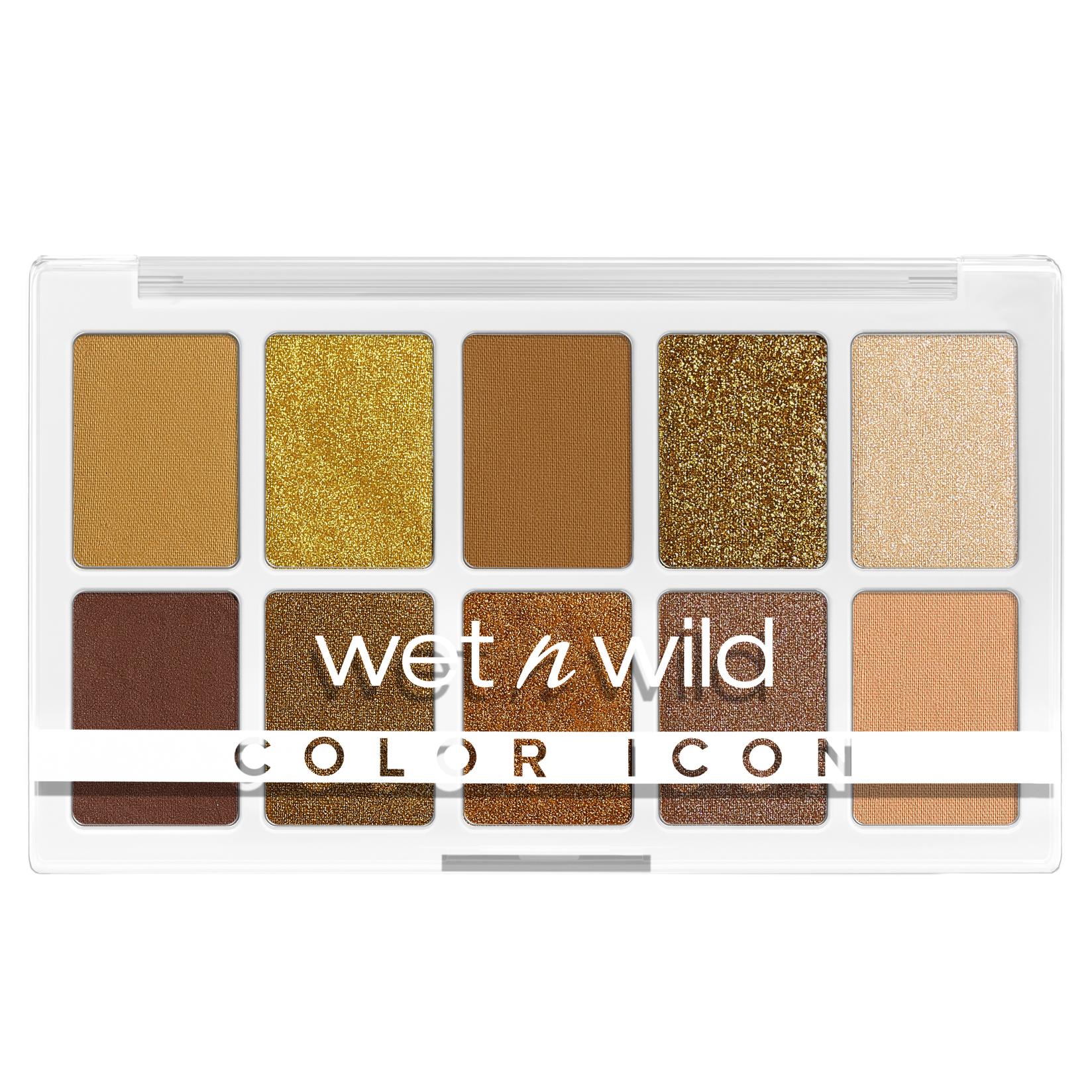 wet n wild Paleta 10 senki za oči, 1114075E Call me sunshine, 12 g