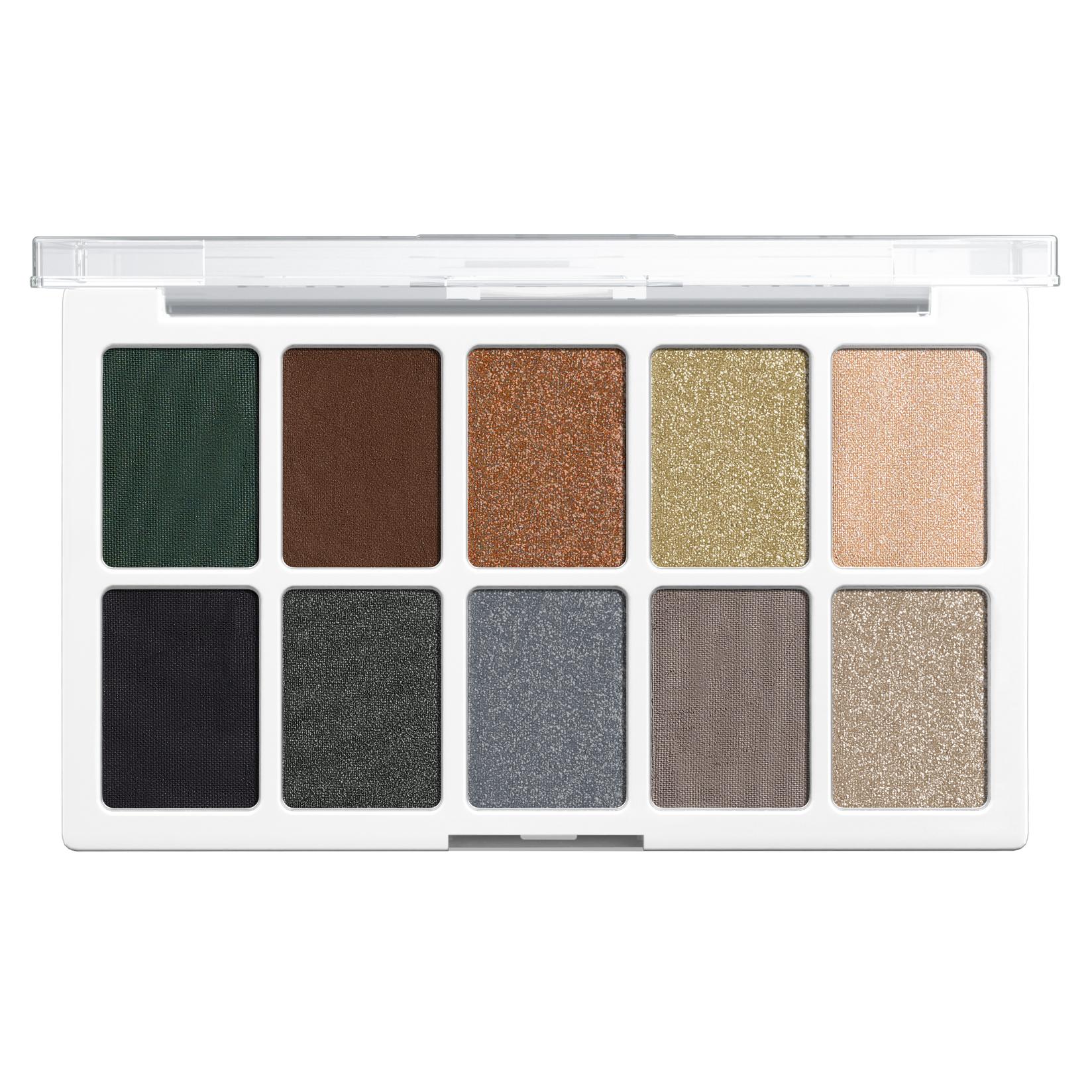 wet n wild Paleta 10 senki za oči, 1114076E Lights off, 12 g