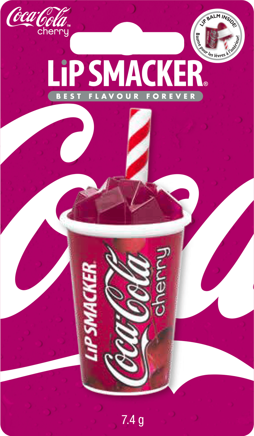 LIP SMACKER Balzam za usne, Višnja Coke šolja, 7.4g