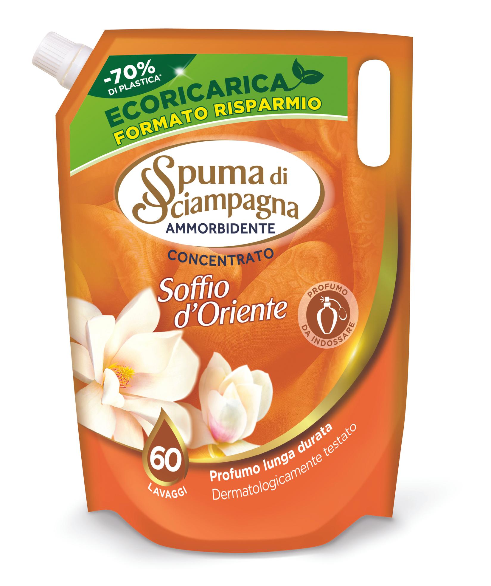 Spuma di Sciampagna Omekšivač, Soffio D'oriente, 1200ml