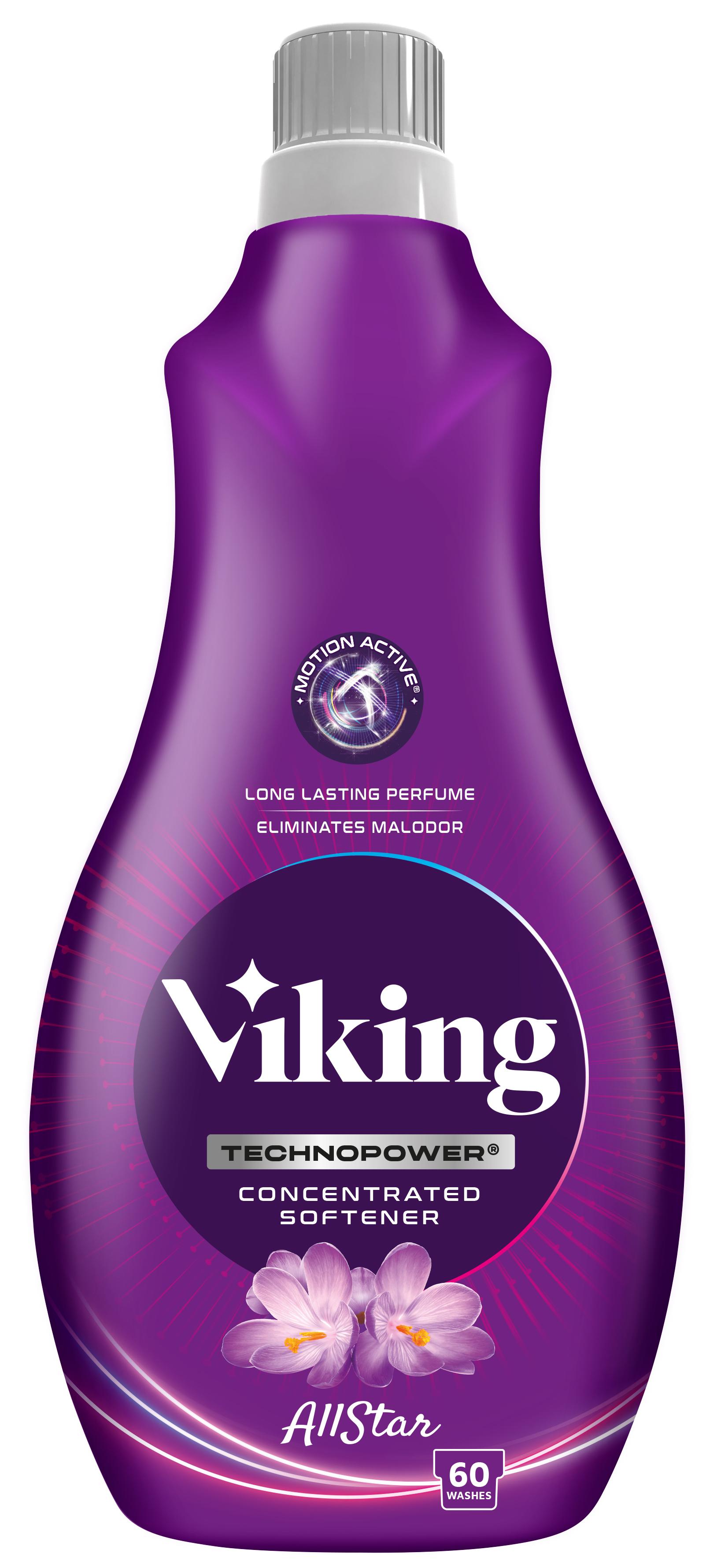 Viking Koncentrovani omekšivač Allstar, Broj pranja 60, 1440ml