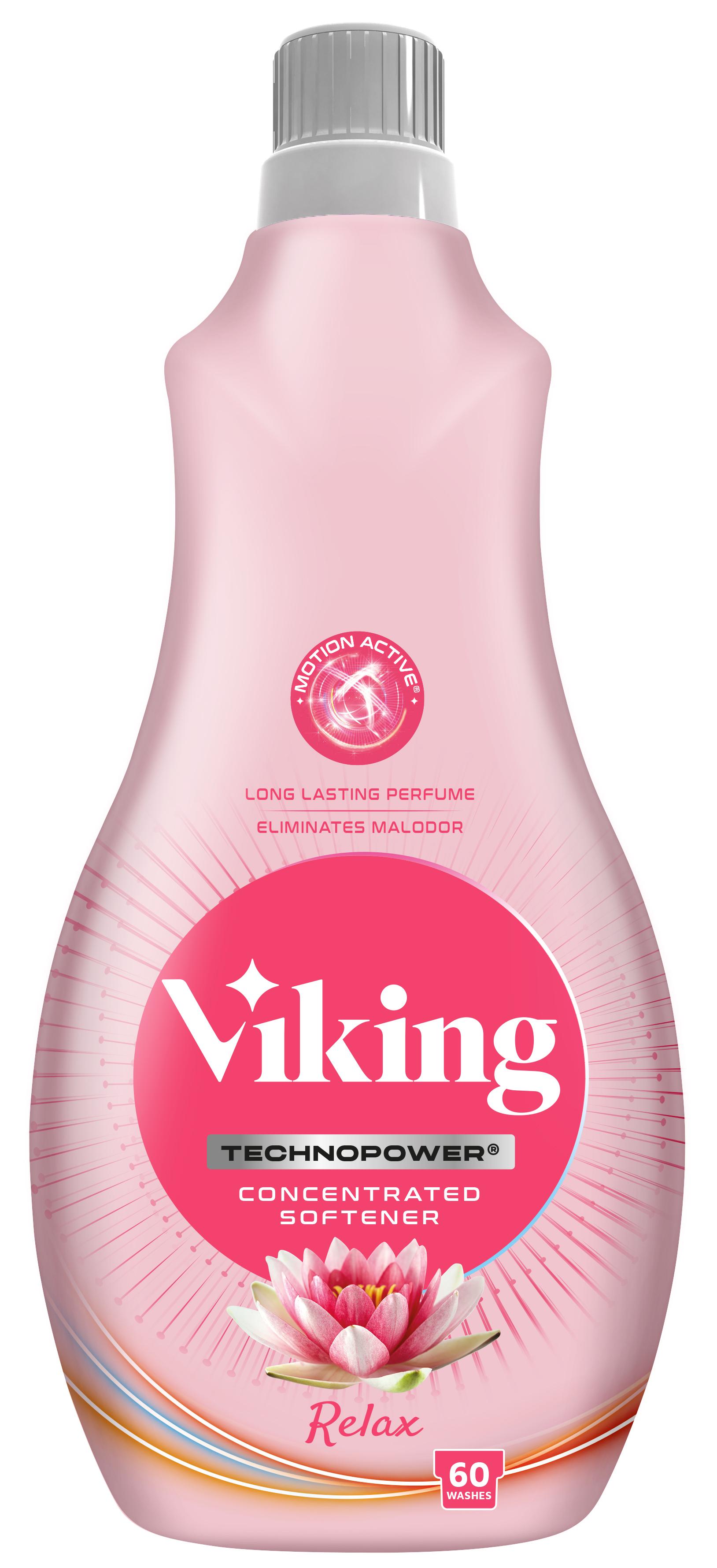Viking Koncentrovani omekšivač Relax, Broj pranja 60, 1440ml