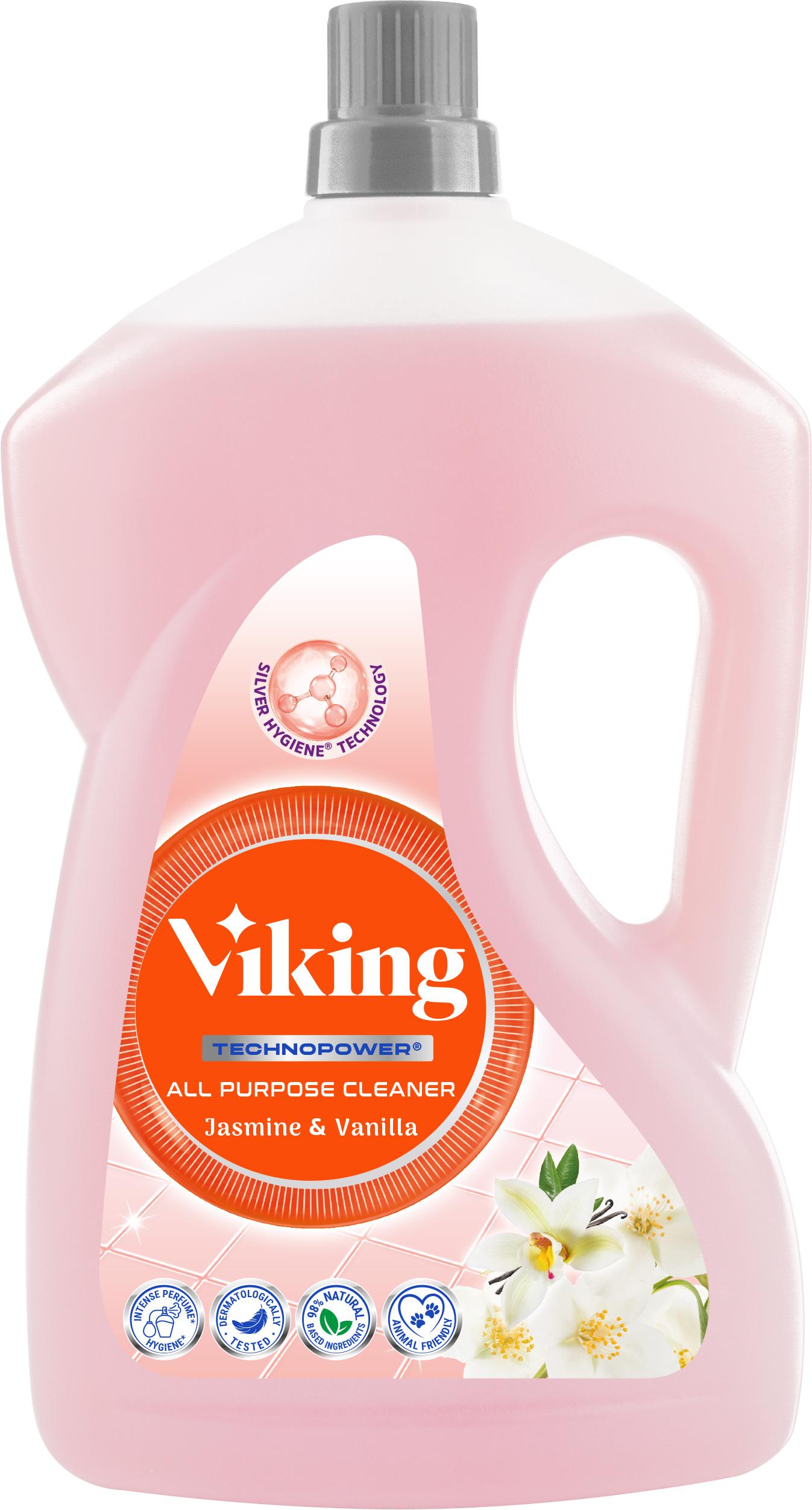 Viking Univerzalno sredstvo za čišćenje Technopower Jasmine&Vanilla 2500ml