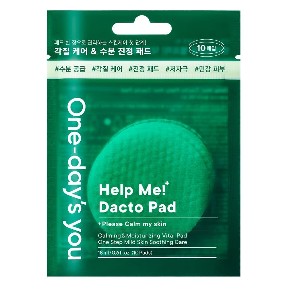 One Day's You Umirujući tupferi Help me Dacto Pad, 18ml, 10 komada