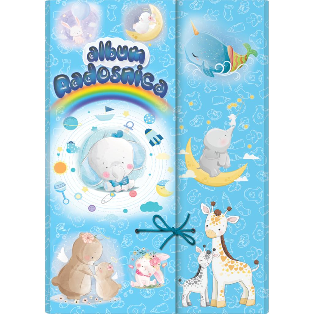 Media Planet Set Radosnica za dečake Slonče + Album