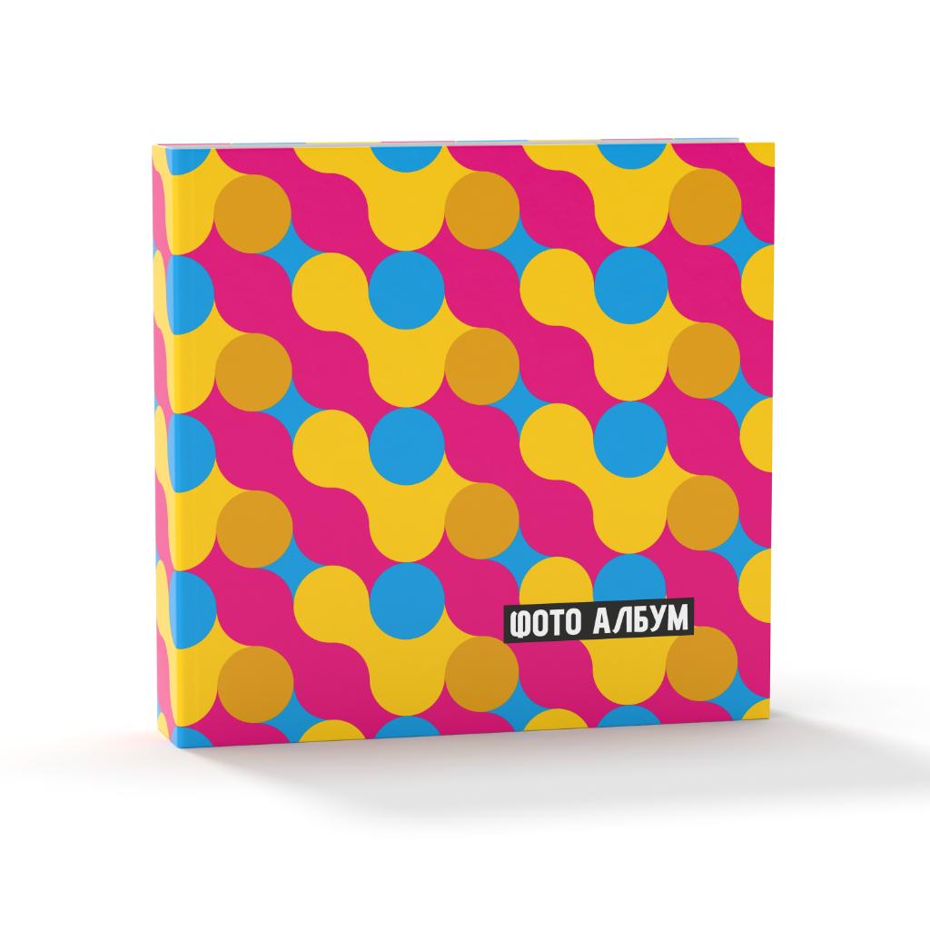 Media Planet Foto album, 10x15/200, Roze-žuti