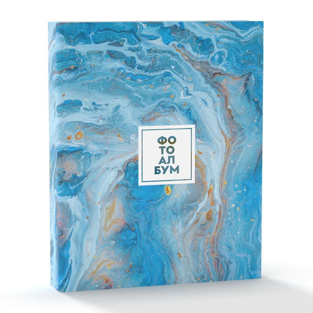 Media Planet Apstrakt Foto album, 13x18/100, Plavi