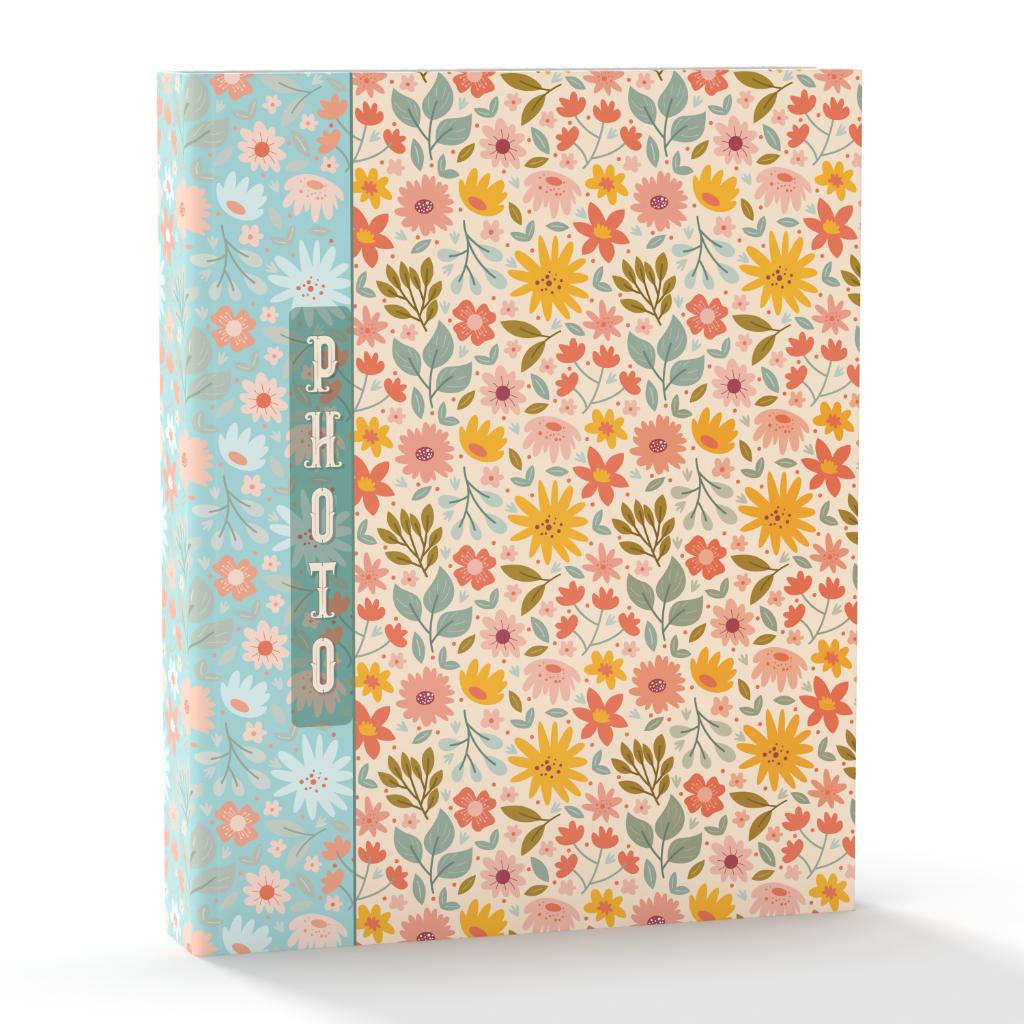 Media Planet Cvetići Foto album, 13x18/200, Plavi