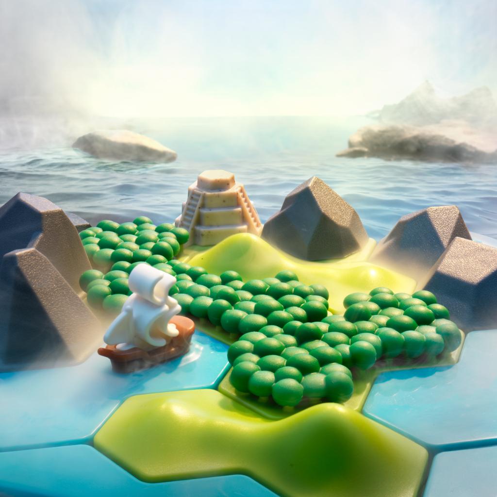 Selected image for SMARTGAMES Treasure Island Logička igra