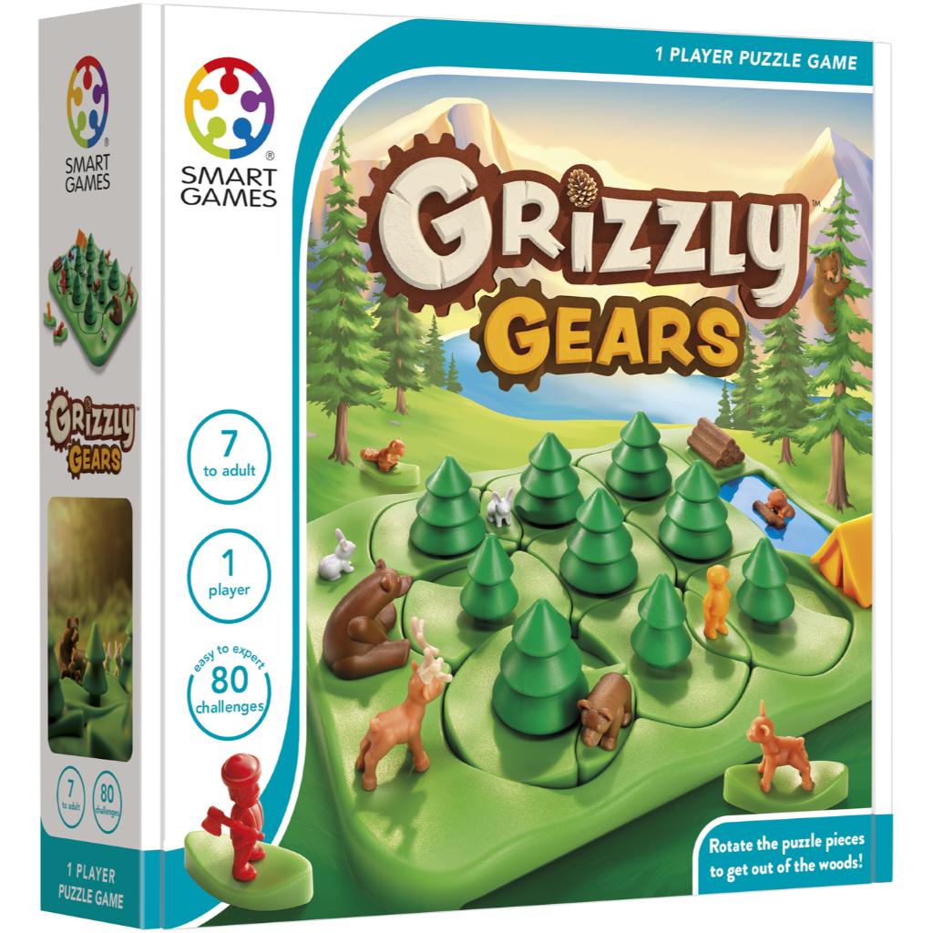 Selected image for SMARTGAMES Grizzly Gears Logička igra
