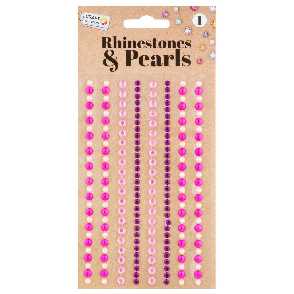 GRAFIX Perla Set stikera, Roze