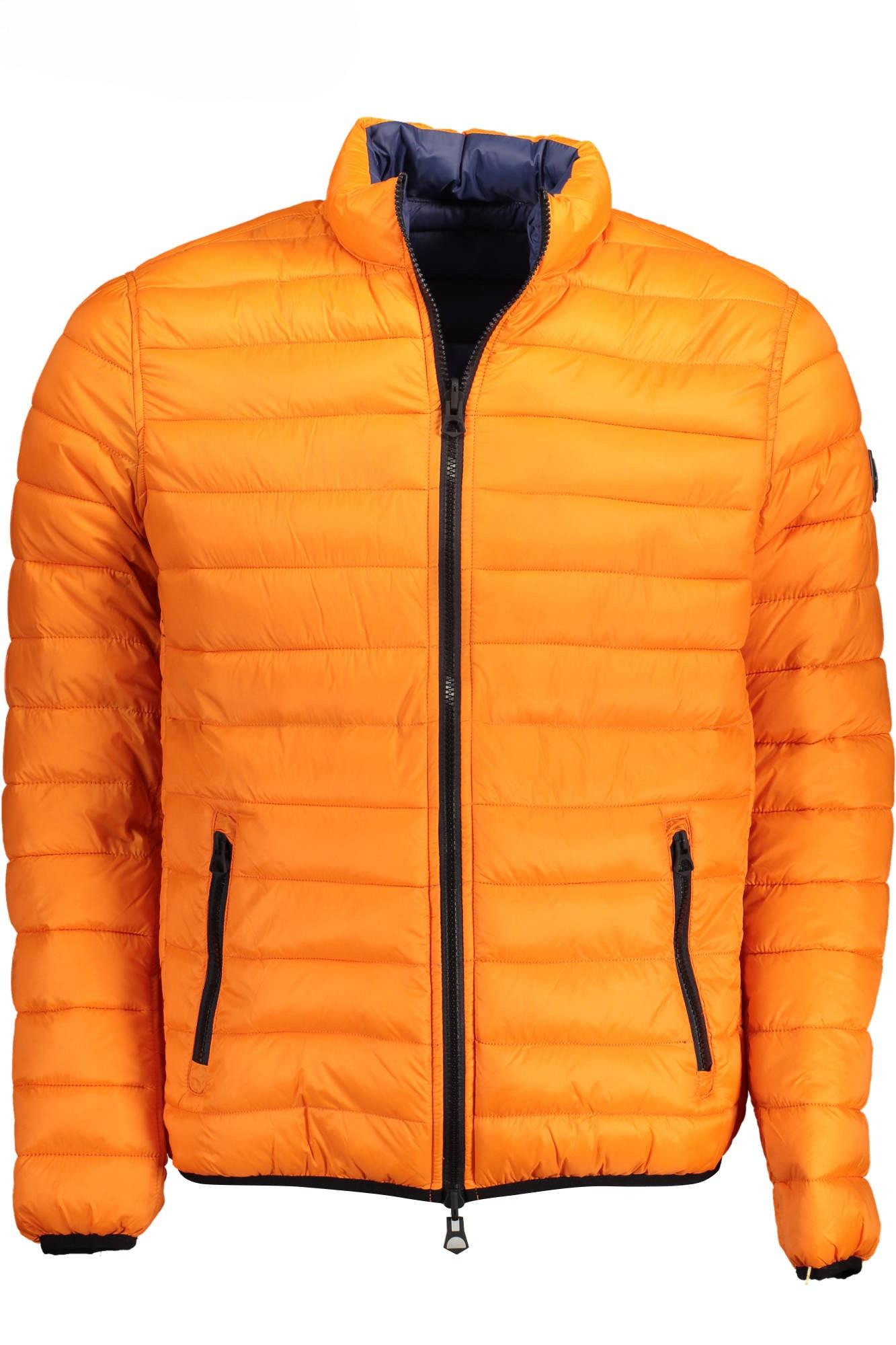 U.S. polo Assn. Muška jakna sa dva lica 61489-46019_Arancio_557, Narandžasta