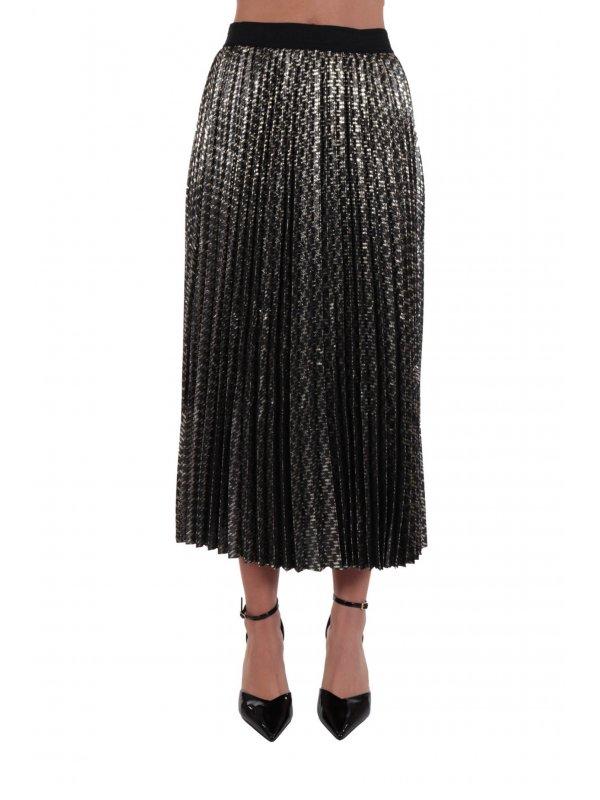 Karl Lagerfeld Ženska suknja 226W1203-707, Crna