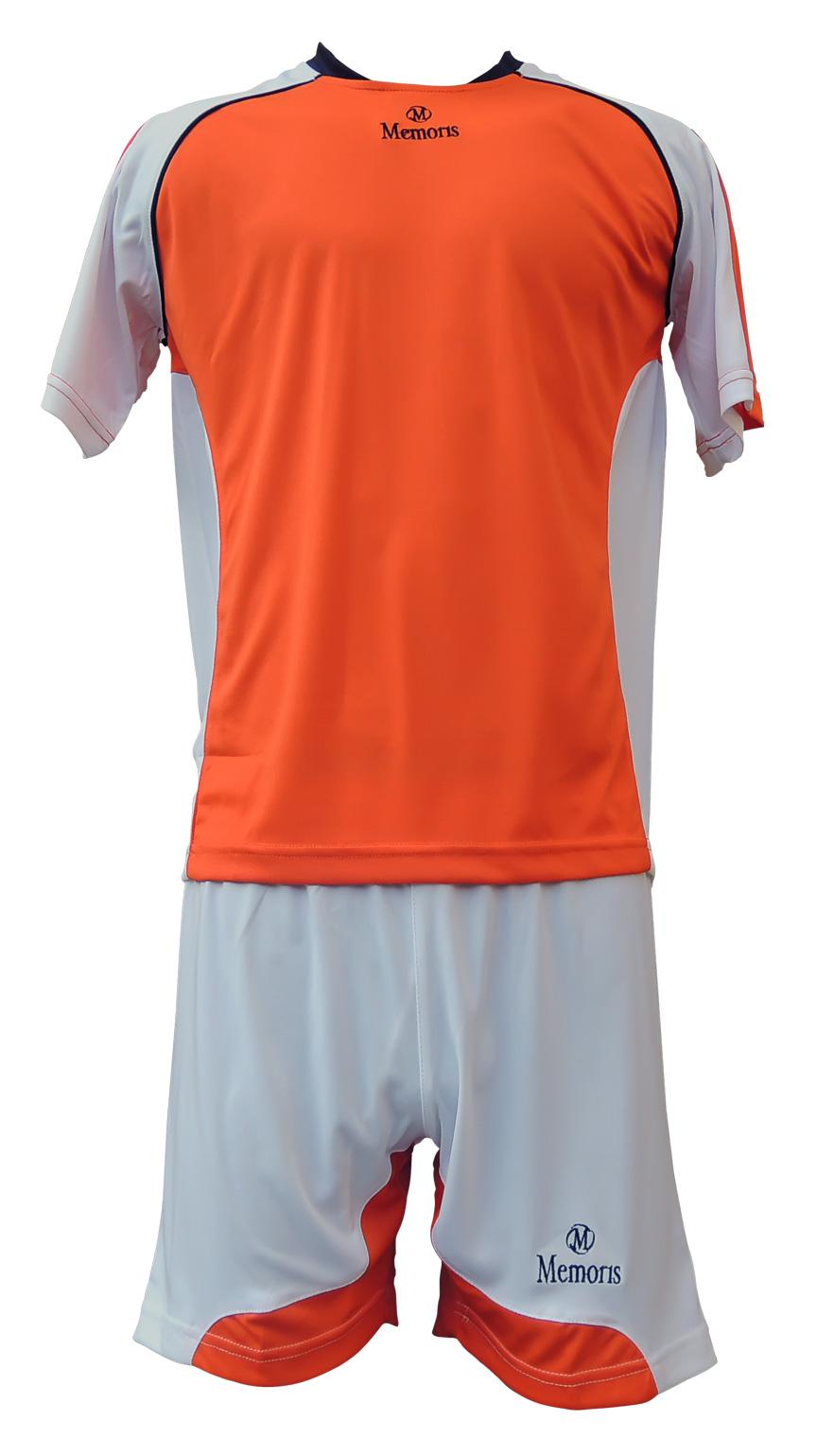 Memoris Fudbalski komplet dres za muškarce, Narandžasto-beli