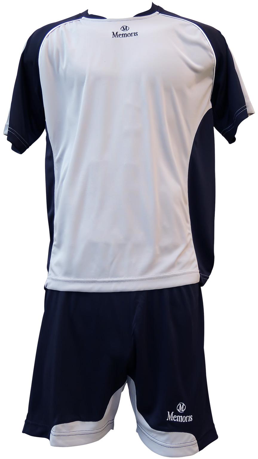 Memoris Fudbalski komplet dres za dečake, Sivo-crni