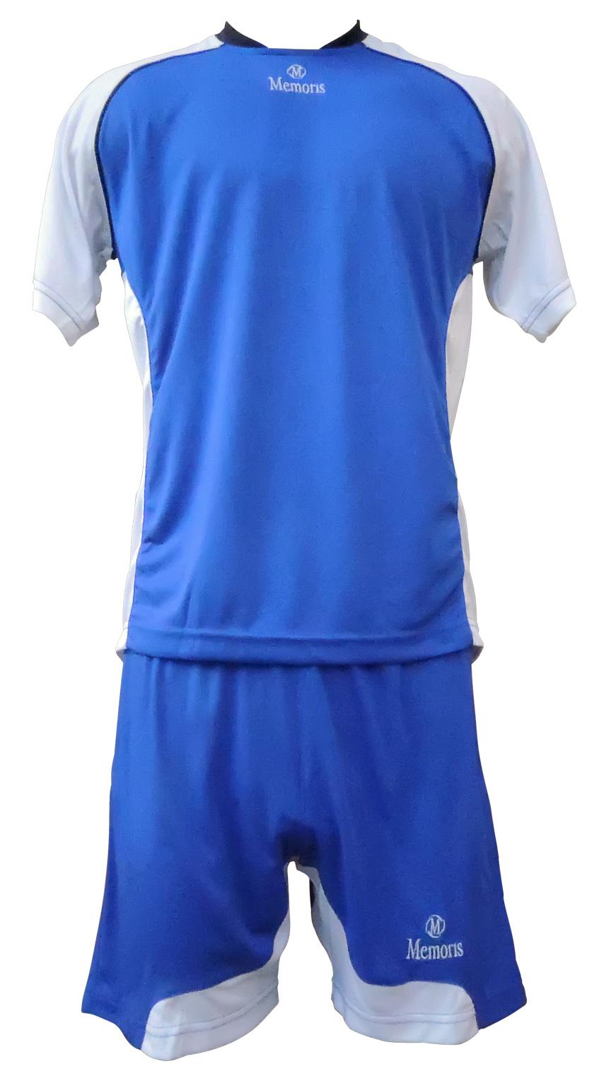 Memoris Fudbalski komplet dres za muškarce, Plavo-beli