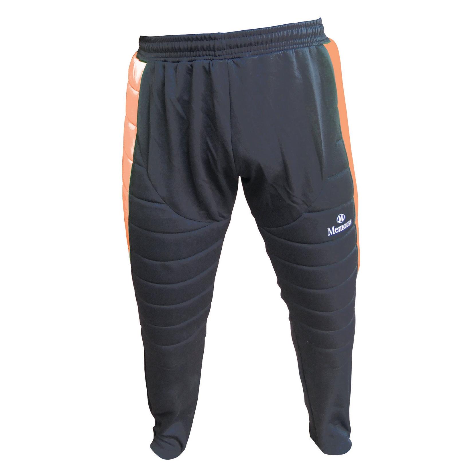 Memoris Golmanske pantalone, Narandžasto-crne