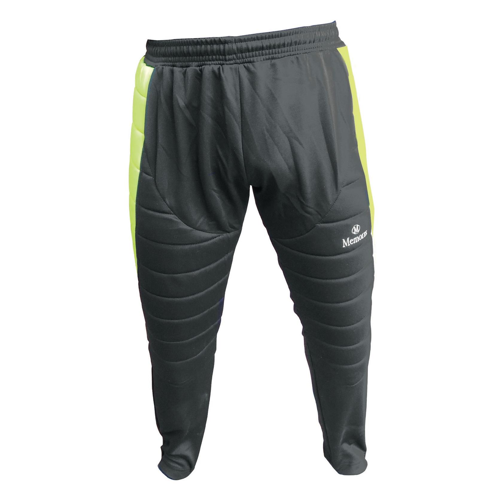 Memoris Golmanske pantalone, Zeleno-crne