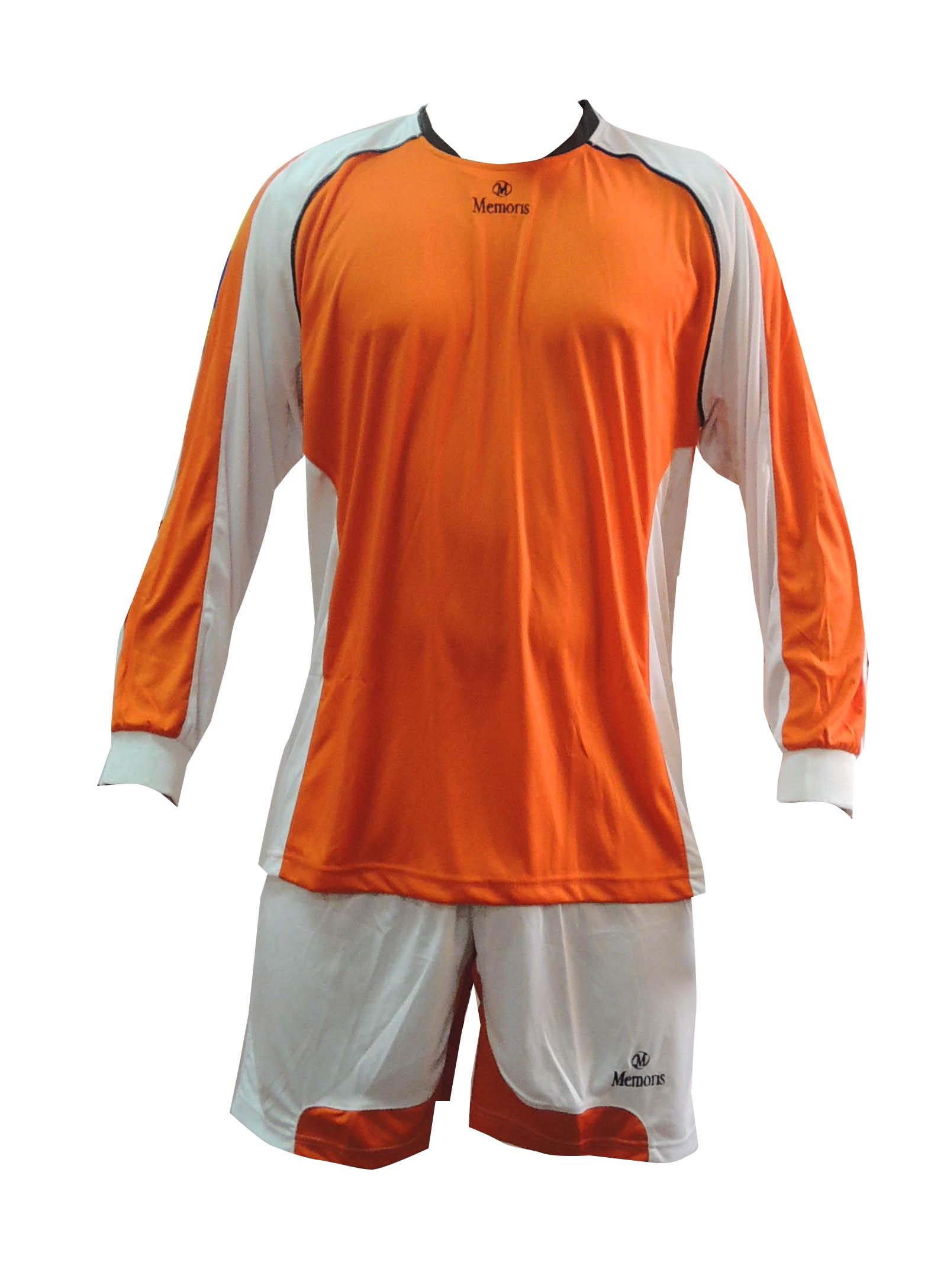 Memoris Fudbalski komplet dres za muškarce, Narandžasto-beli